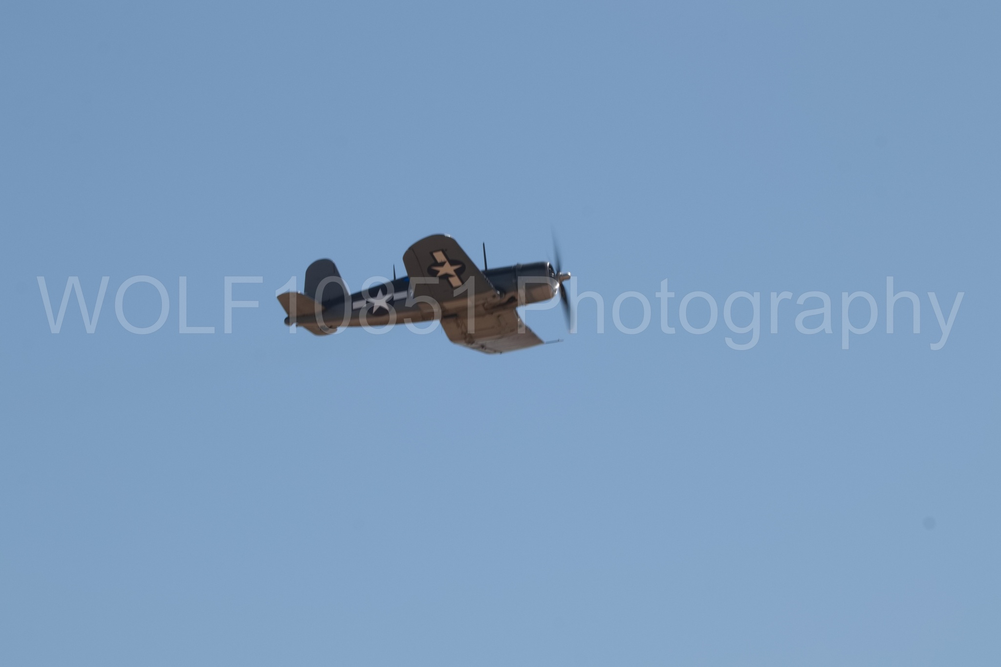 Aviation photography by WOLF10851 featuring Vaught F-4U Corsair, California Capital Airshow 2018.