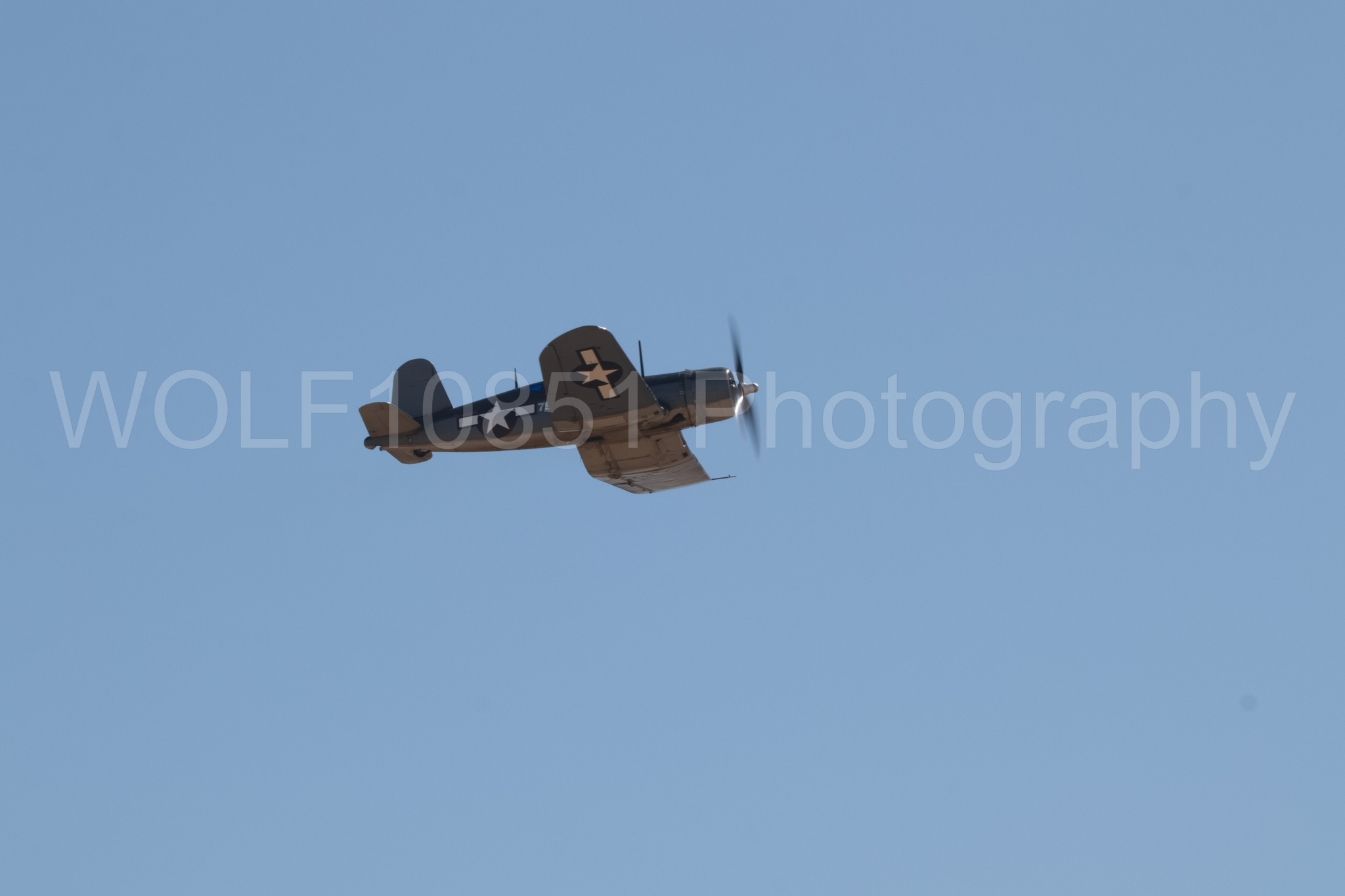 Aviation photography by WOLF10851 featuring Vaught F-4U Corsair, California Capital Airshow 2018.