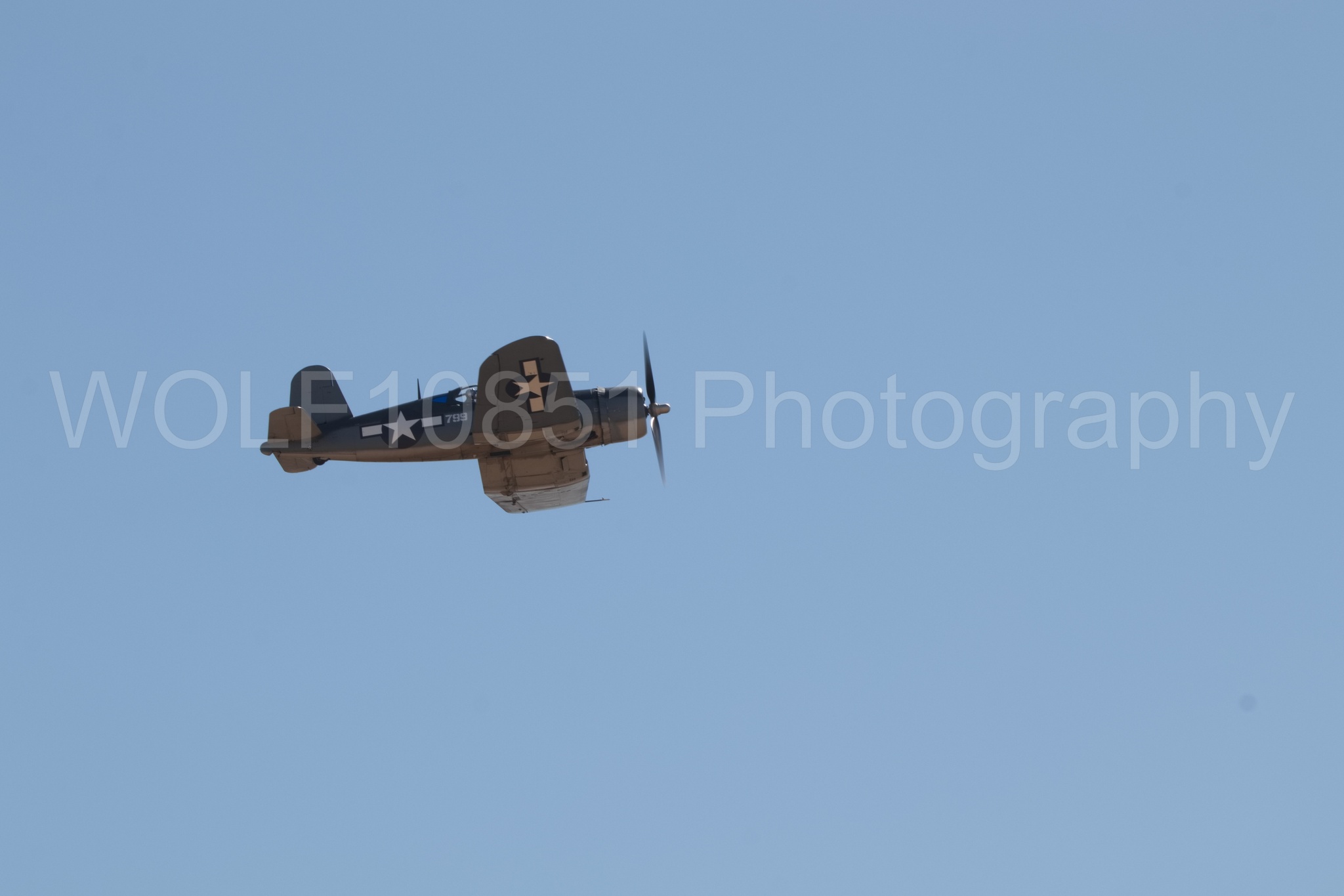 Aviation photography by WOLF10851 featuring Vaught F-4U Corsair, California Capital Airshow 2018.