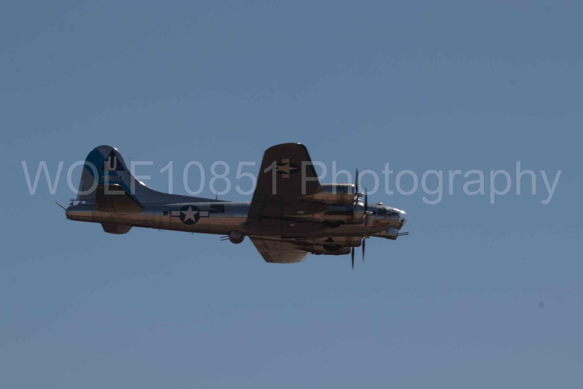 Aviation photography by WOLF10851 featuring California Capital Airshow 2018, B-17 Flying Fortress.