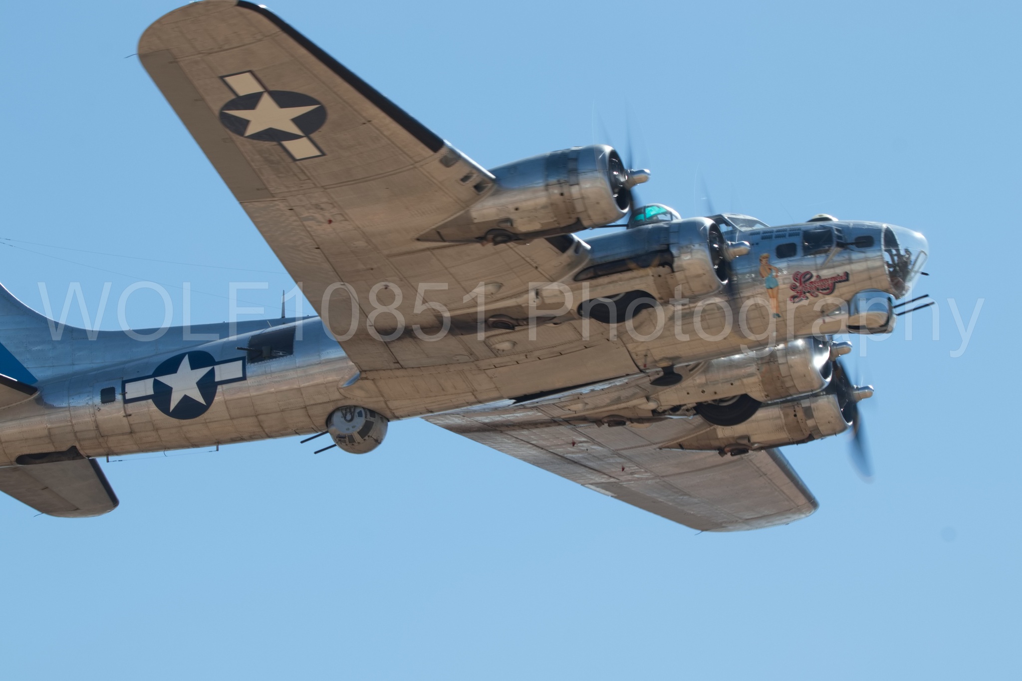 Aviation photography by WOLF10851 featuring California Capital Airshow 2018, B-17 Flying Fortress.