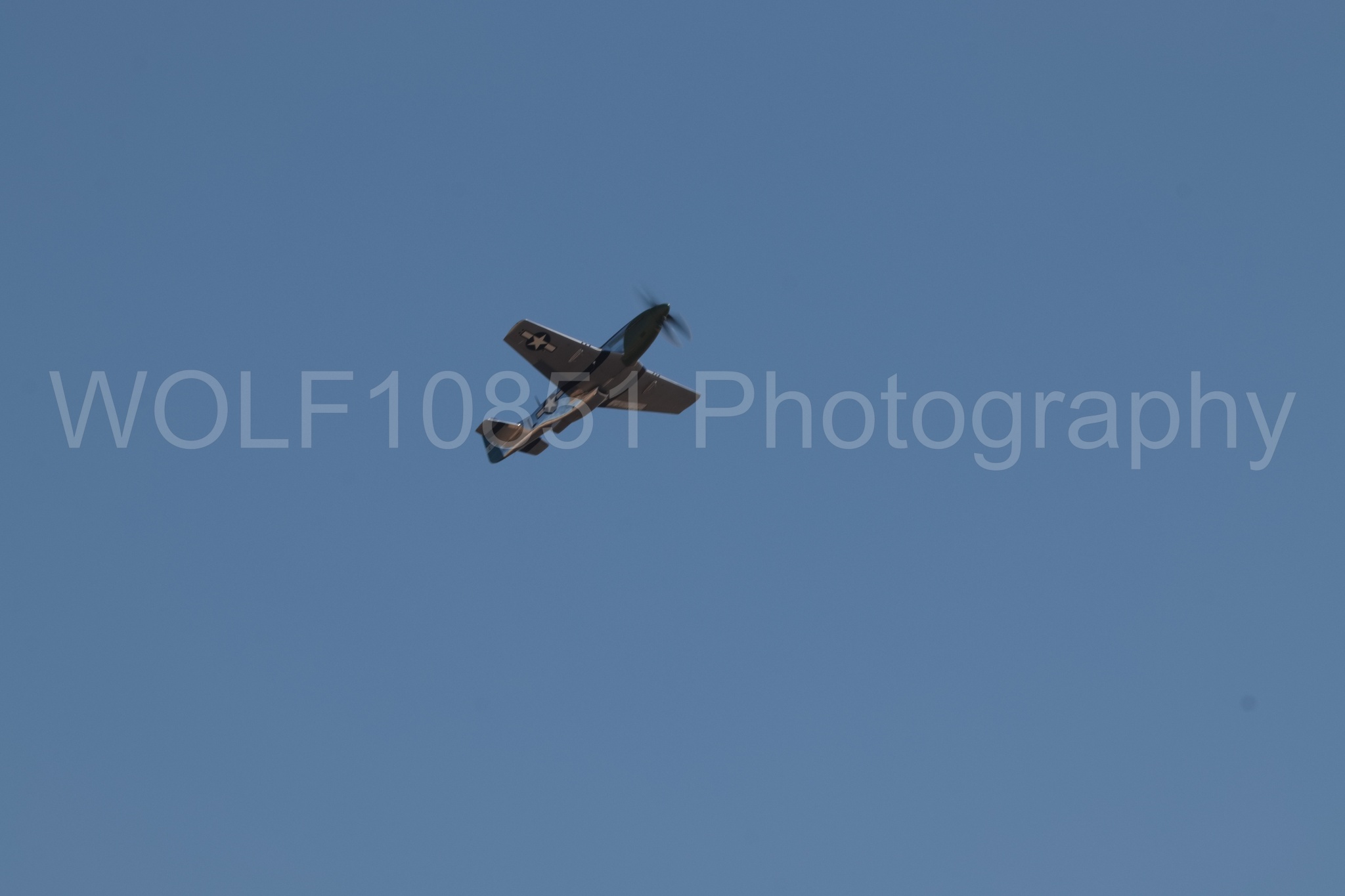 Aviation photography by WOLF10851 featuring P-51 Mustang, Daddy's Girl, California Capital Airshow 2018.