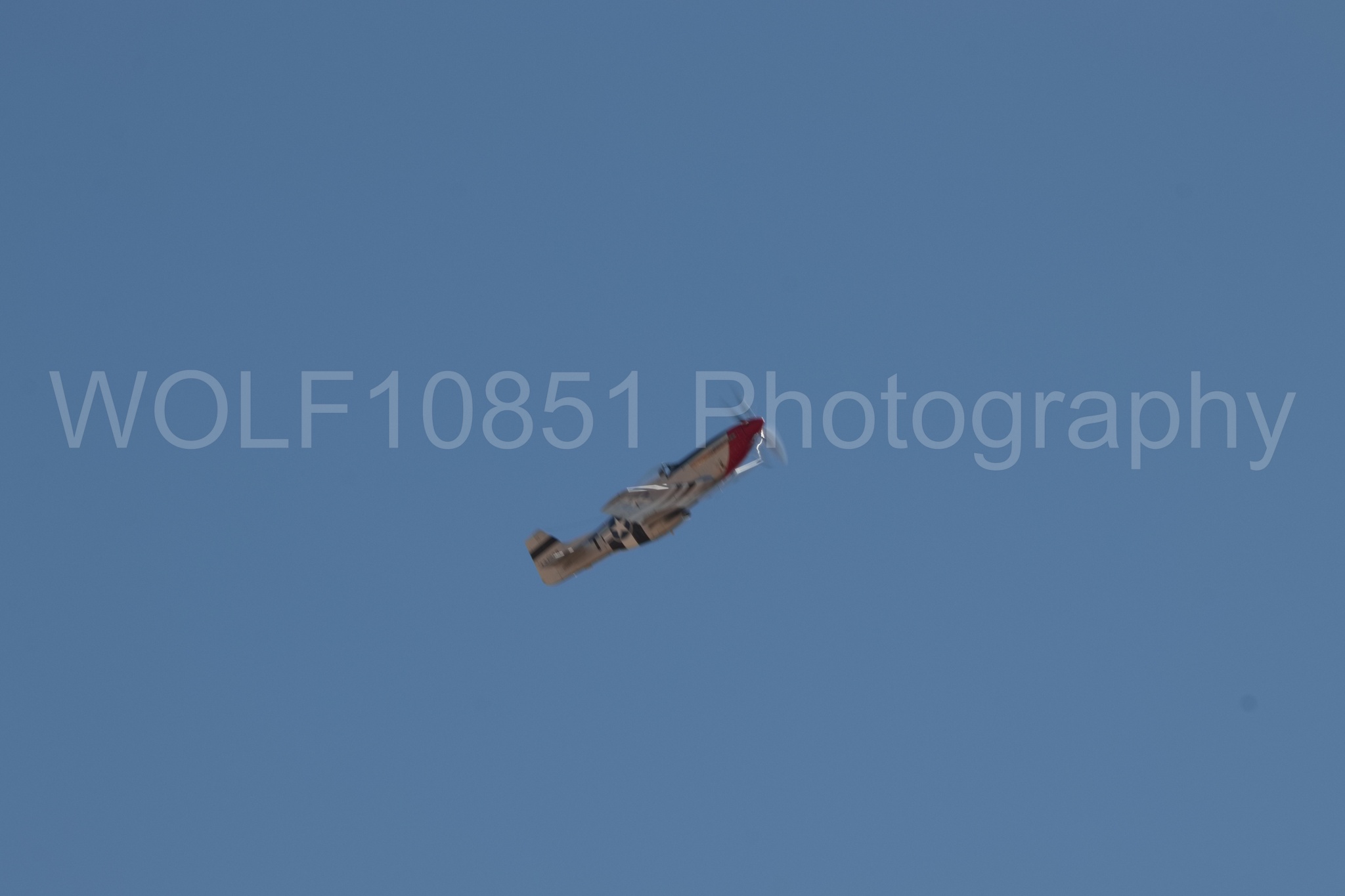 Aviation photography by WOLF10851 featuring P-51 Mustang, Comfortably Numb, California Capital Airshow 2018.