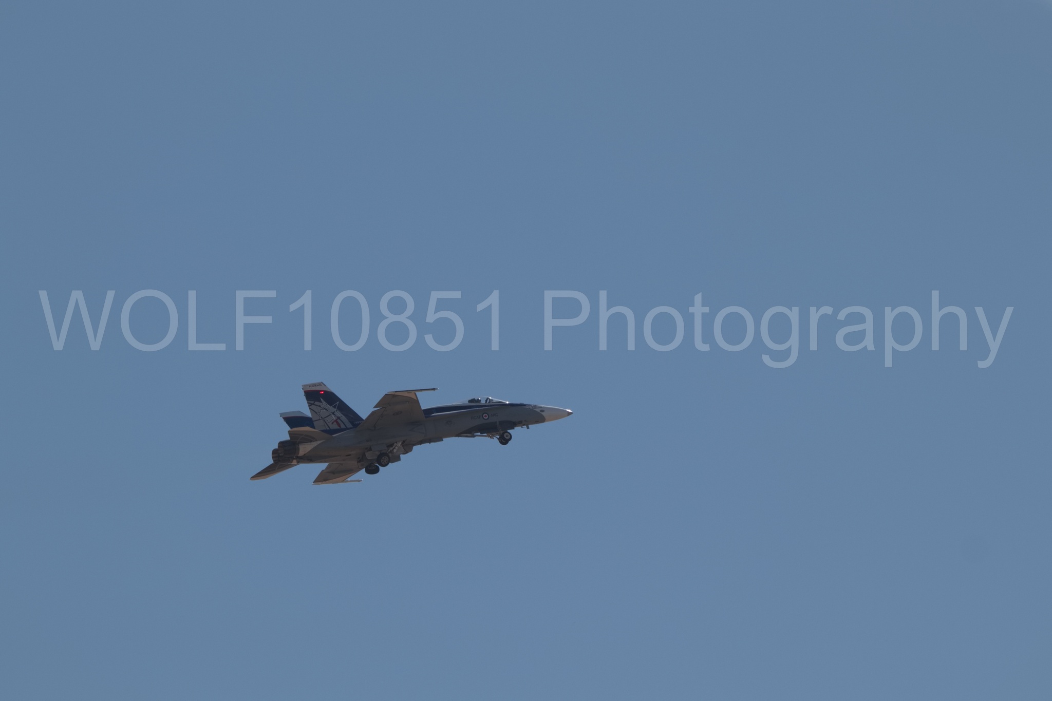 Aviation photography by WOLF10851 featuring Royal Canadian Air Force, CF-18, California Capital Airshow 2018.