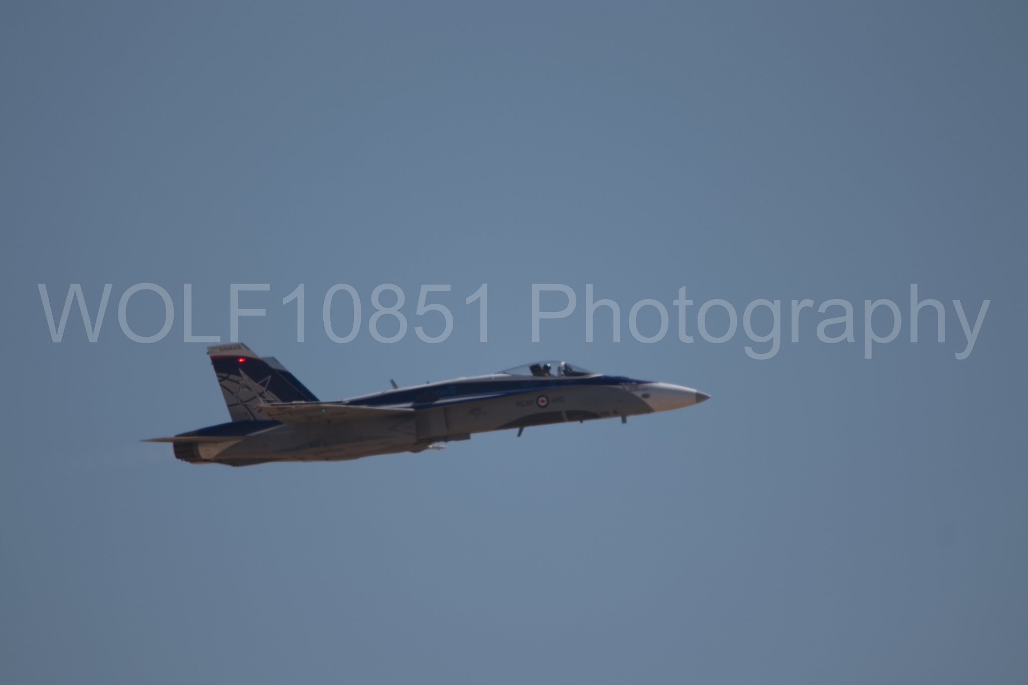 Aviation photography by WOLF10851 featuring Royal Canadian Air Force, CF-18, California Capital Airshow 2018.