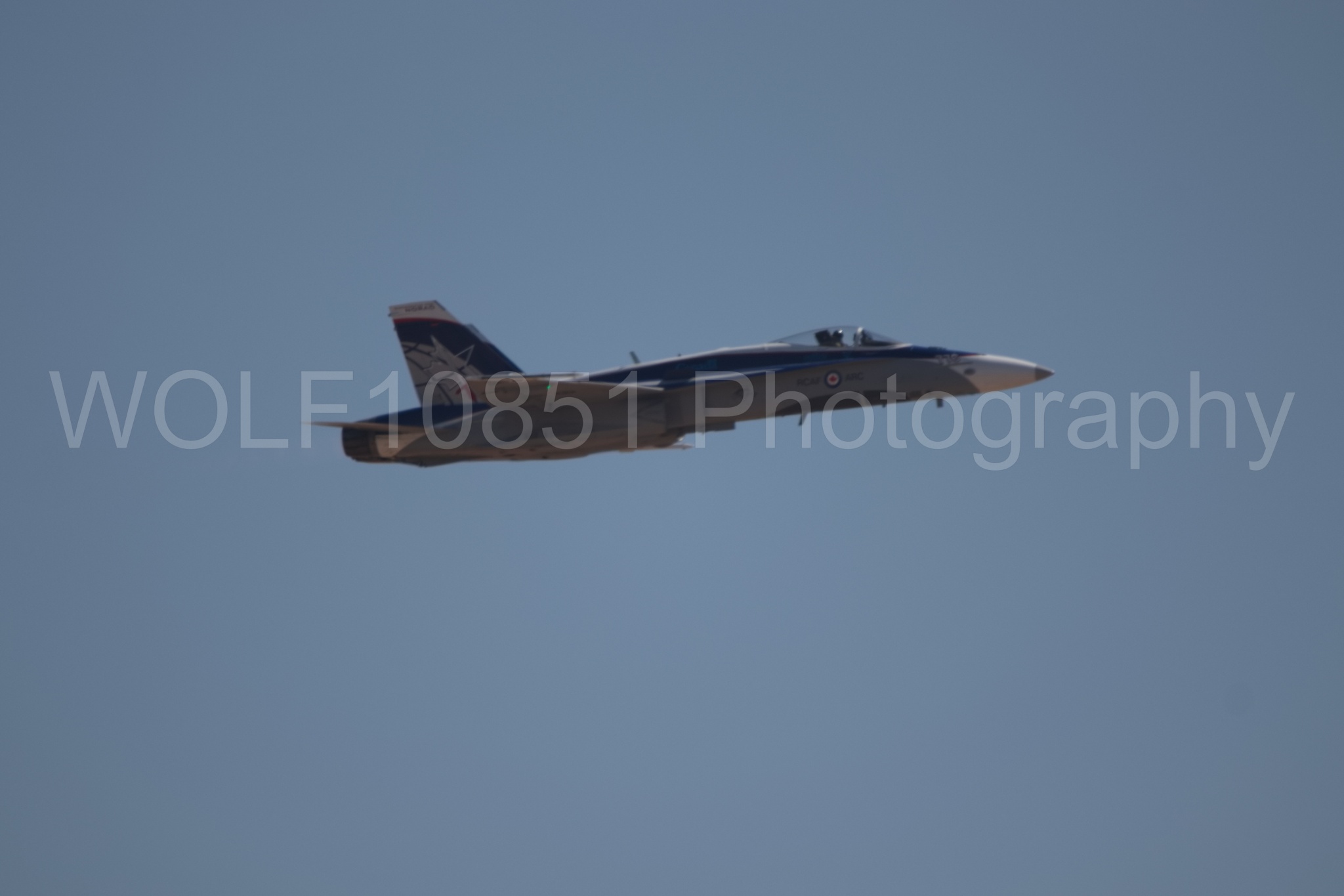 Aviation photography by WOLF10851 featuring Royal Canadian Air Force, CF-18, California Capital Airshow 2018.