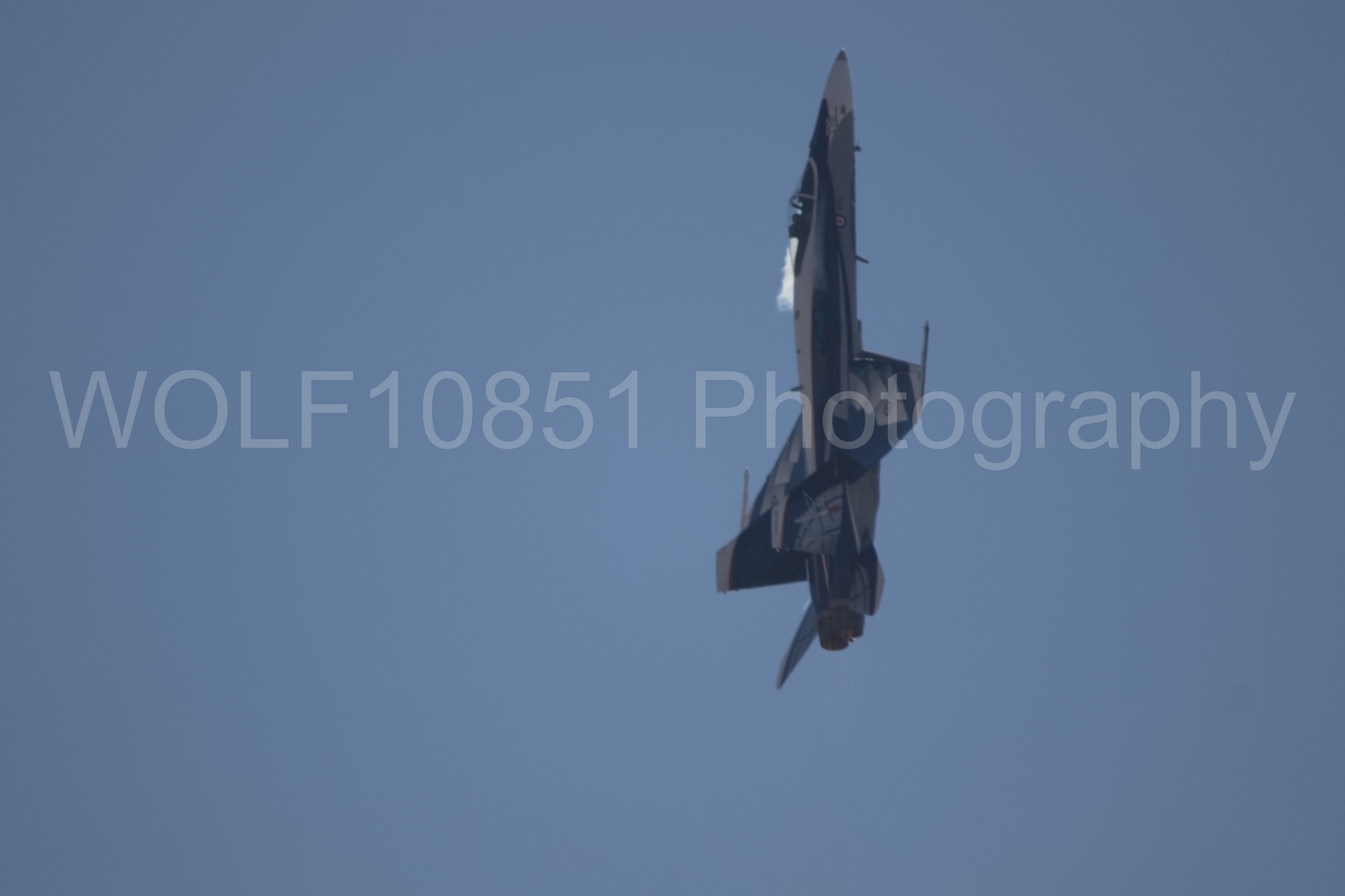 Aviation photography by WOLF10851 featuring Royal Canadian Air Force, CF-18, California Capital Airshow 2018.