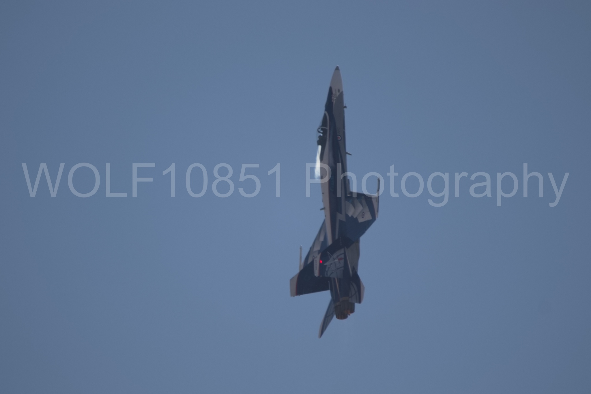 Aviation photography by WOLF10851 featuring Royal Canadian Air Force, CF-18, California Capital Airshow 2018.