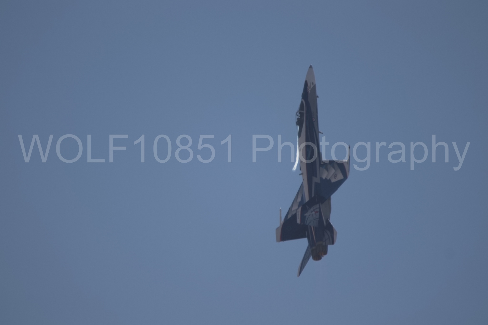 Aviation photography by WOLF10851 featuring Royal Canadian Air Force, CF-18, California Capital Airshow 2018.