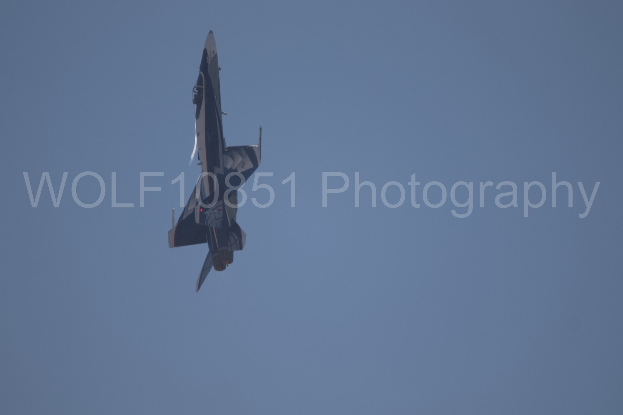 Aviation photography by WOLF10851 featuring Royal Canadian Air Force, CF-18, California Capital Airshow 2018.