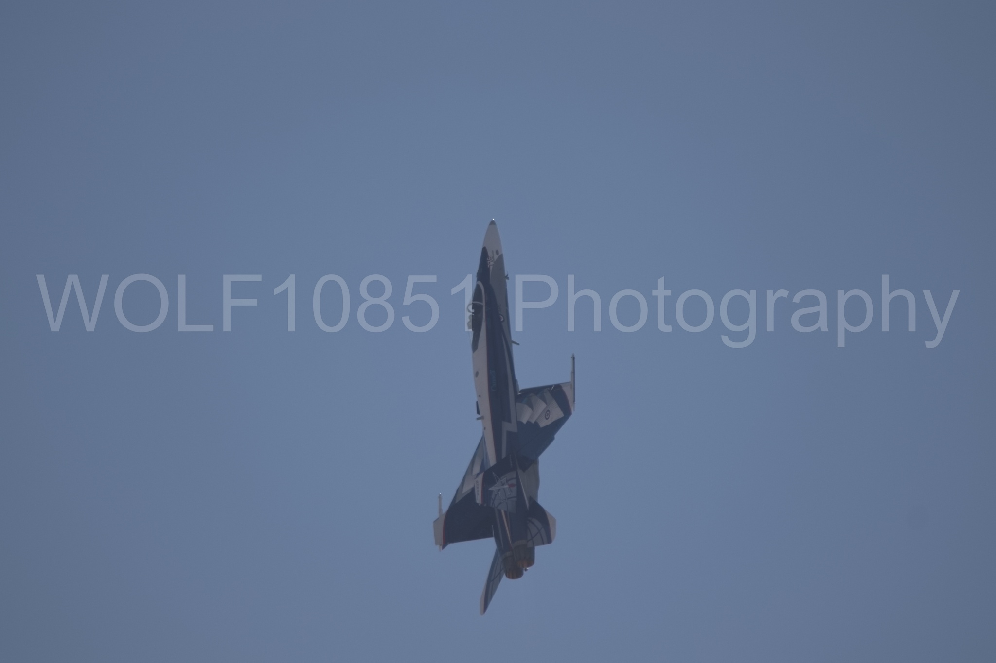 Aviation photography by WOLF10851 featuring Royal Canadian Air Force, CF-18, California Capital Airshow 2018.