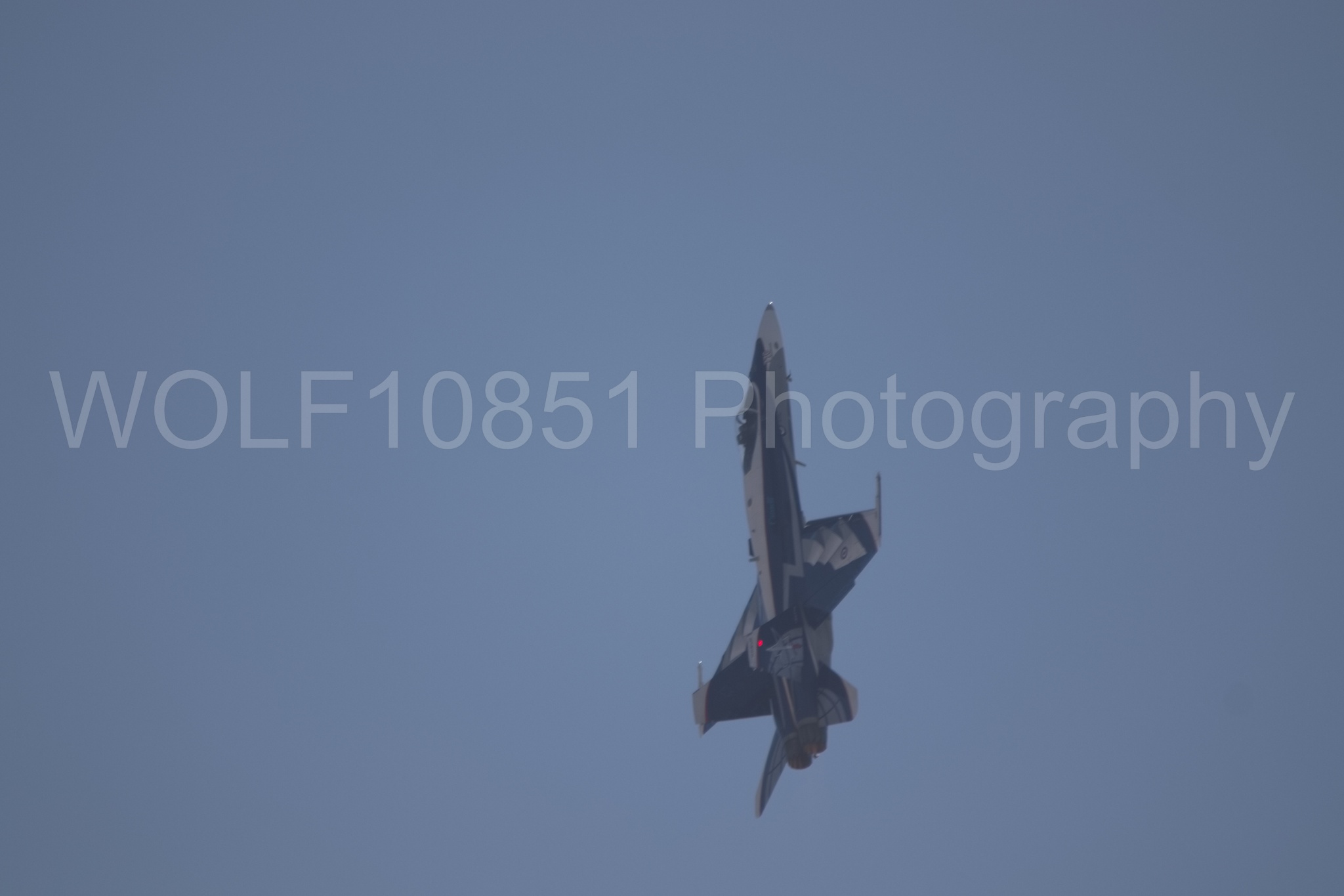 Aviation photography by WOLF10851 featuring Royal Canadian Air Force, CF-18, California Capital Airshow 2018.