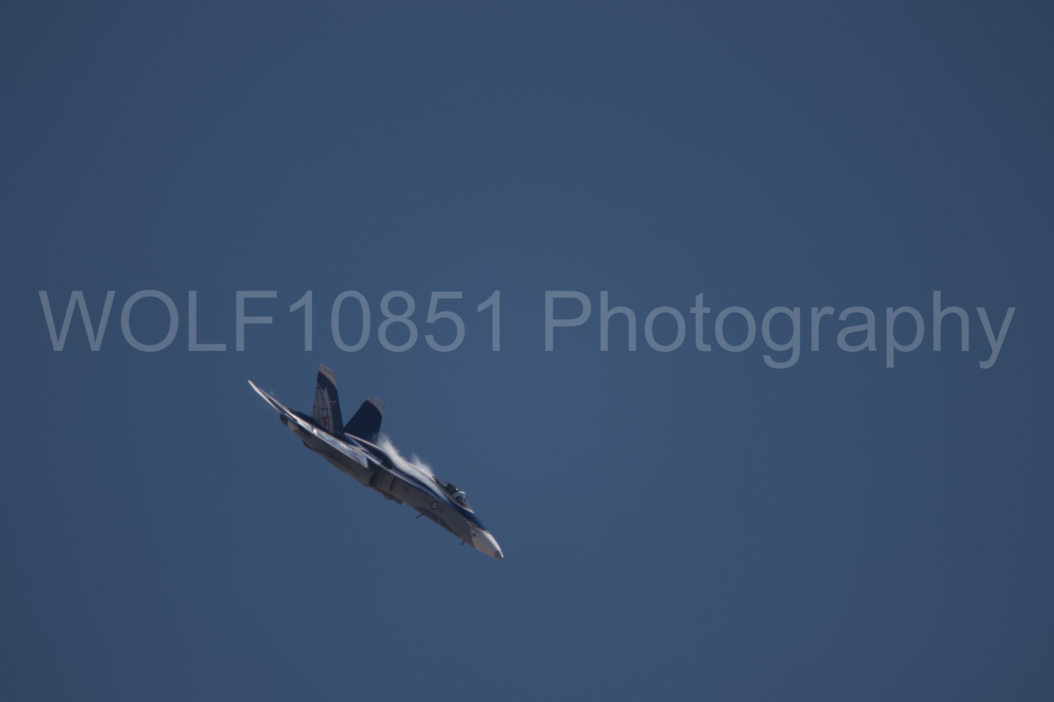 Aviation photography by WOLF10851 featuring Royal Canadian Air Force, CF-18, California Capital Airshow 2018.