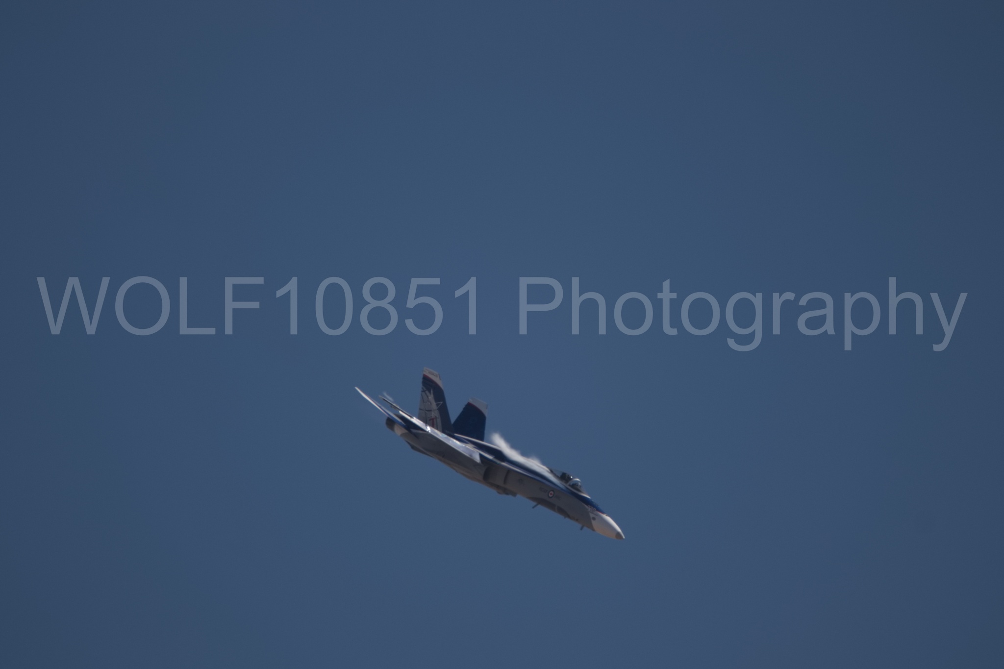 Aviation photography by WOLF10851 featuring Royal Canadian Air Force, CF-18, California Capital Airshow 2018.