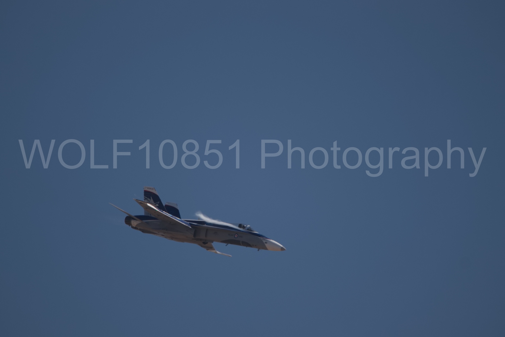 Aviation photography by WOLF10851 featuring Royal Canadian Air Force, CF-18, California Capital Airshow 2018.