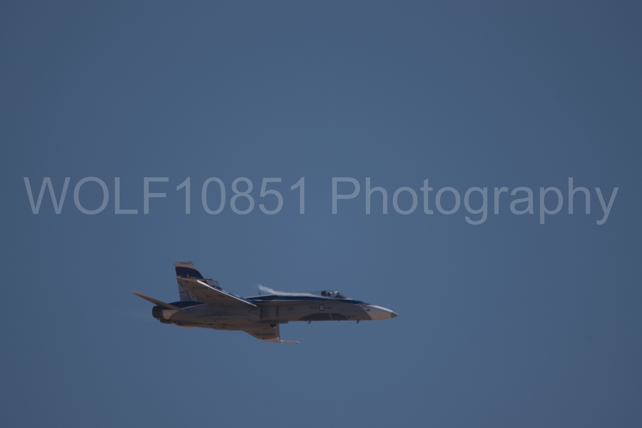 Aviation photography by WOLF10851 featuring Royal Canadian Air Force, CF-18, California Capital Airshow 2018.