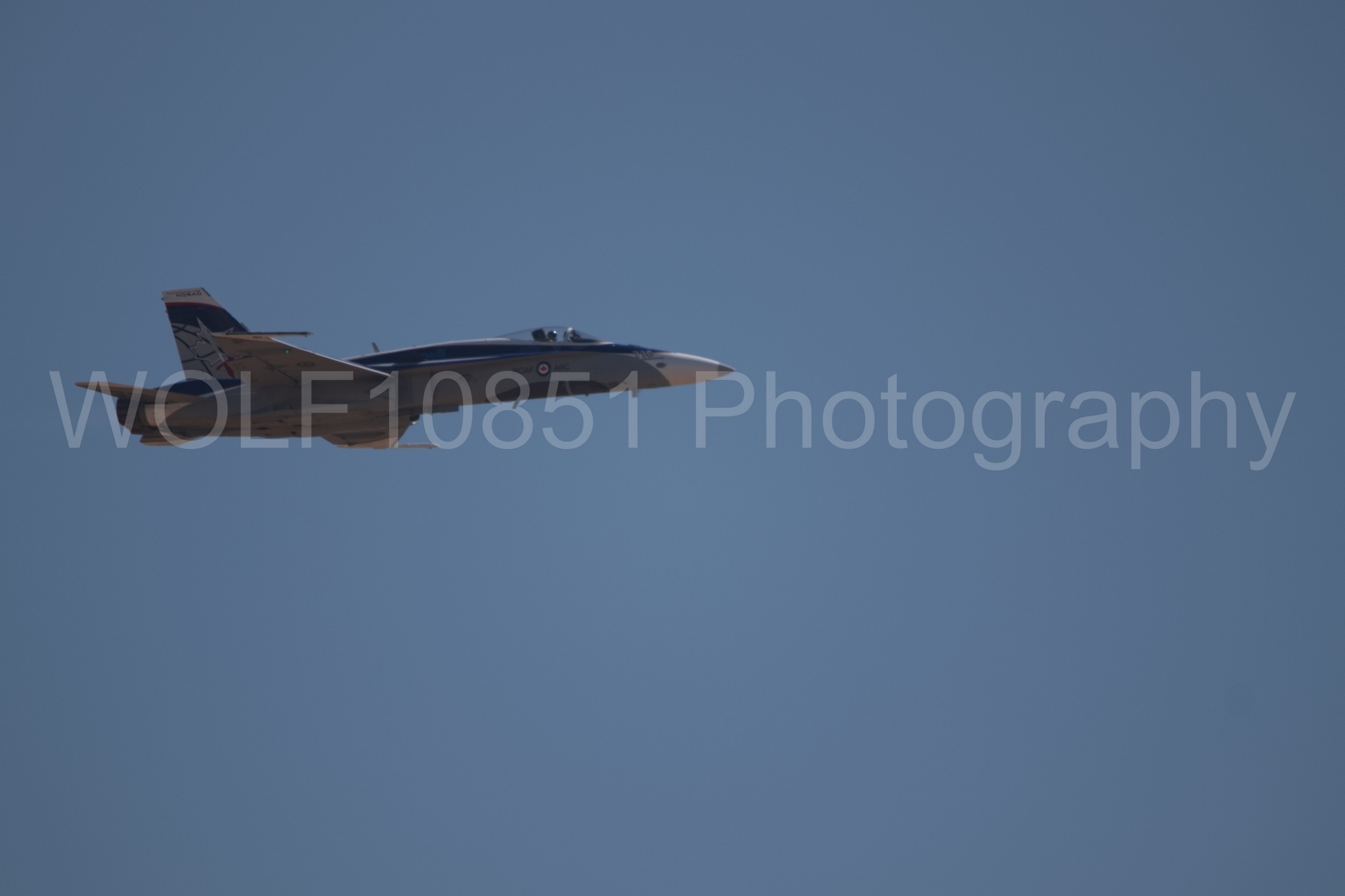 Aviation photography by WOLF10851 featuring Royal Canadian Air Force, CF-18, California Capital Airshow 2018.