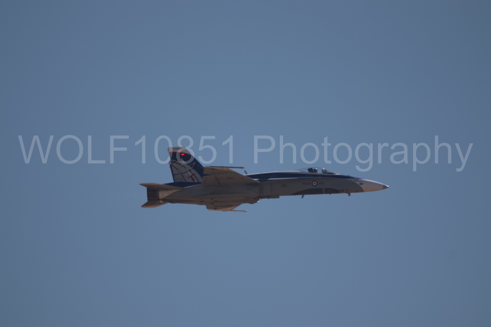 Aviation photography by WOLF10851 featuring Royal Canadian Air Force, CF-18, California Capital Airshow 2018.