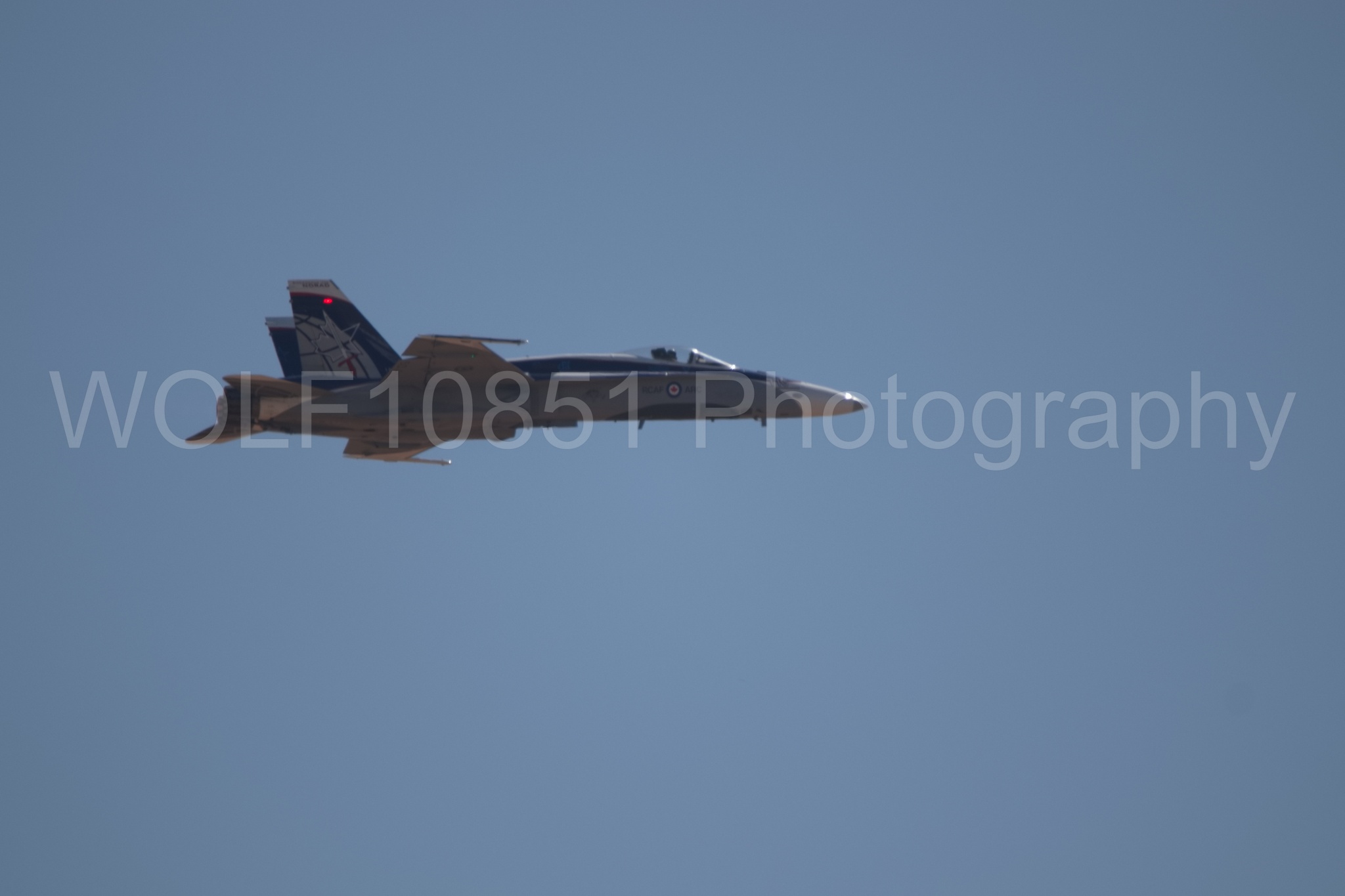 Aviation photography by WOLF10851 featuring Royal Canadian Air Force, CF-18, California Capital Airshow 2018.