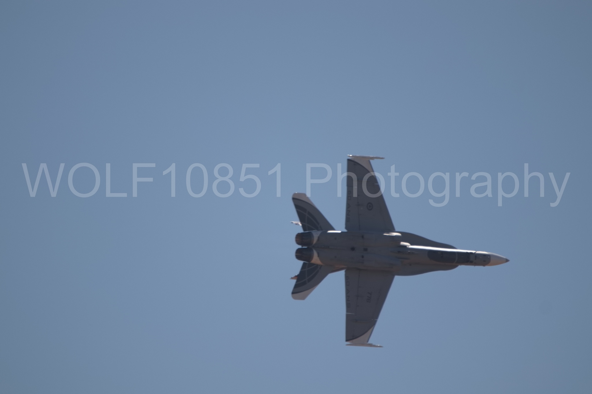 Aviation photography by WOLF10851 featuring Royal Canadian Air Force, CF-18, California Capital Airshow 2018.