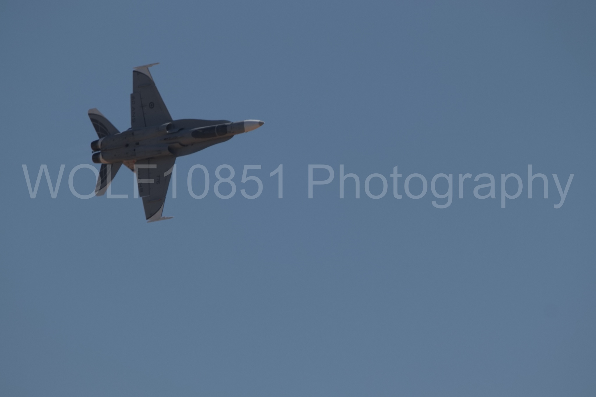 Aviation photography by WOLF10851 featuring Royal Canadian Air Force, CF-18, California Capital Airshow 2018.