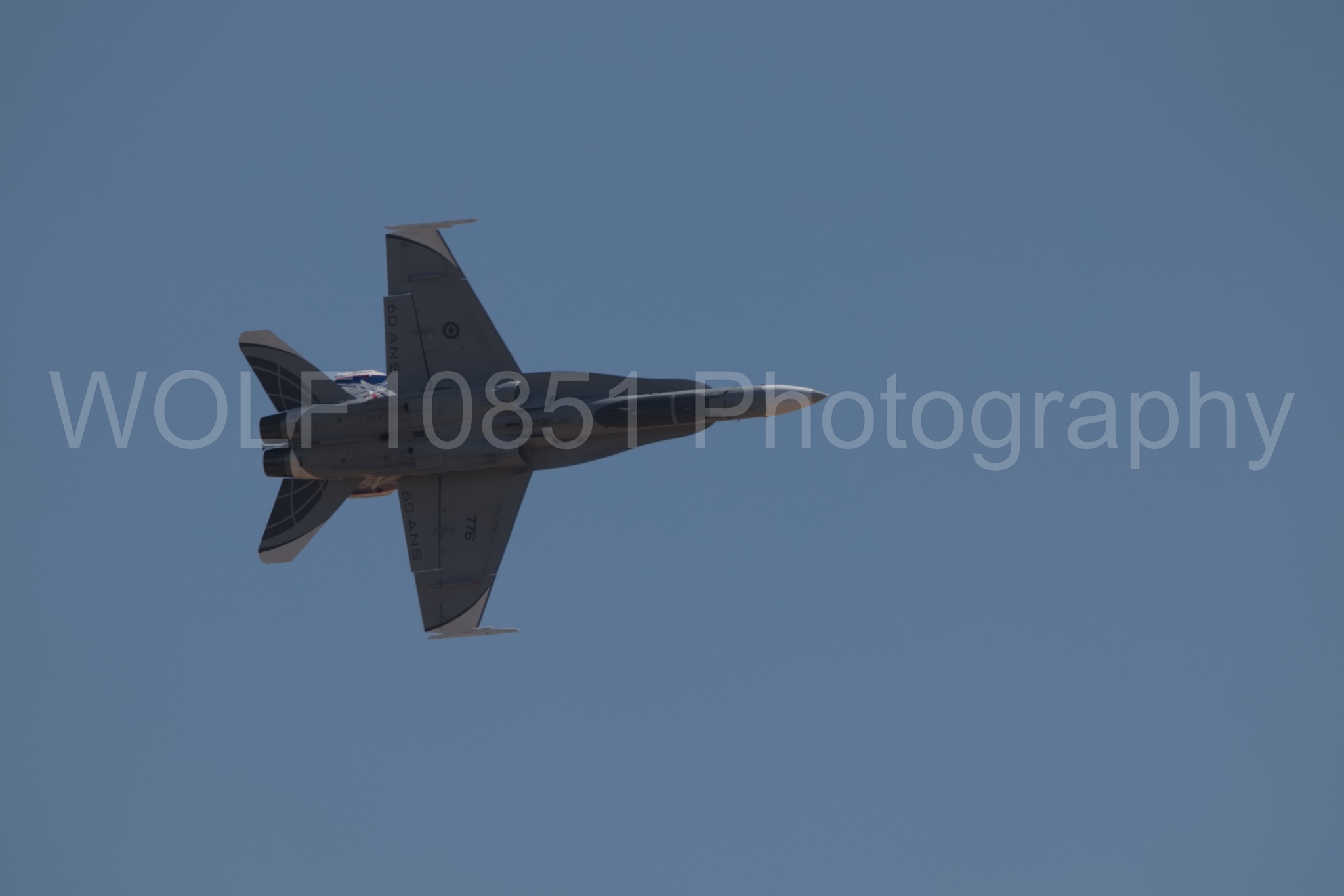 Aviation photography by WOLF10851 featuring Royal Canadian Air Force, CF-18, California Capital Airshow 2018.