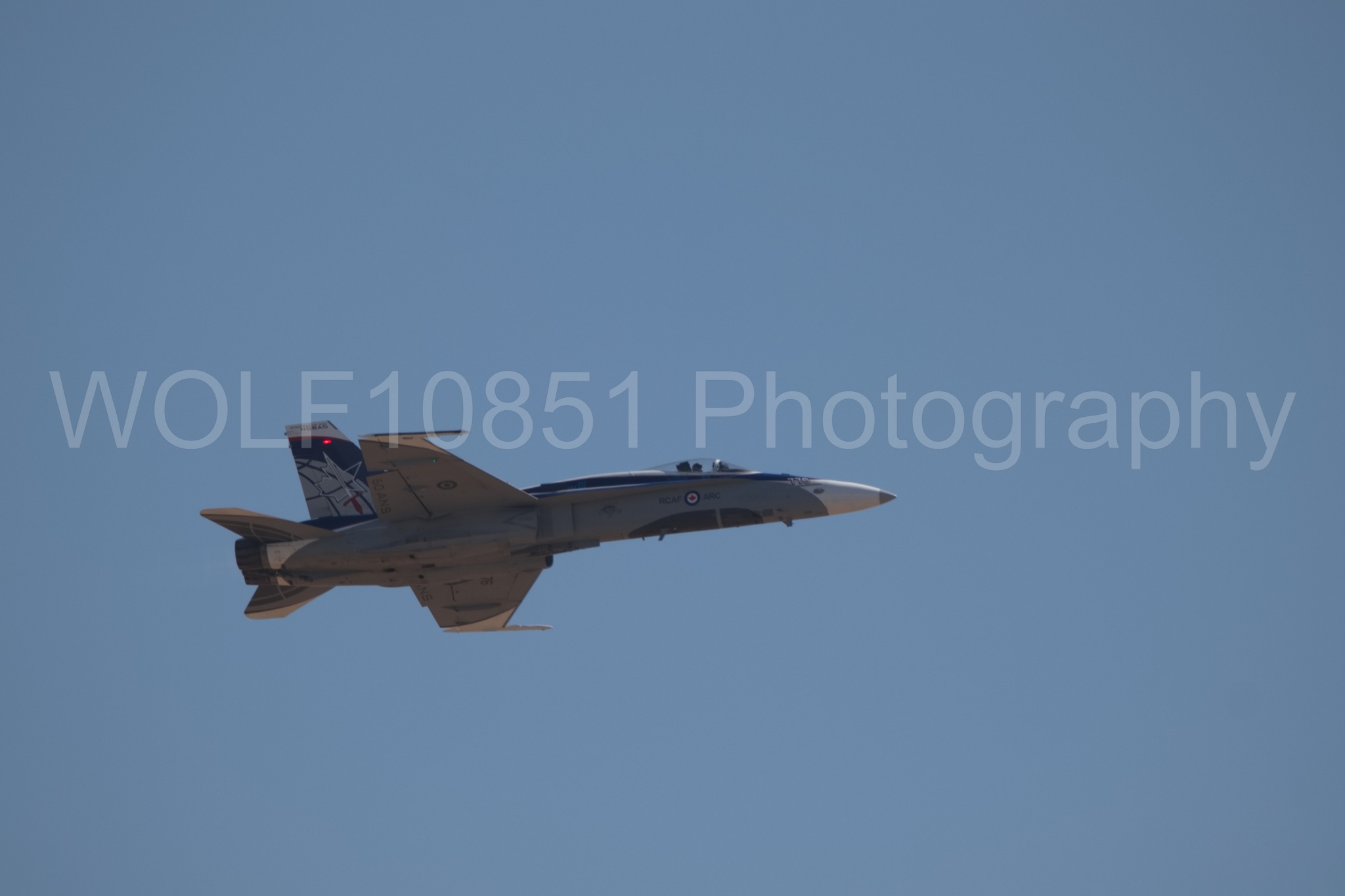 Aviation photography by WOLF10851 featuring Royal Canadian Air Force, CF-18, California Capital Airshow 2018.