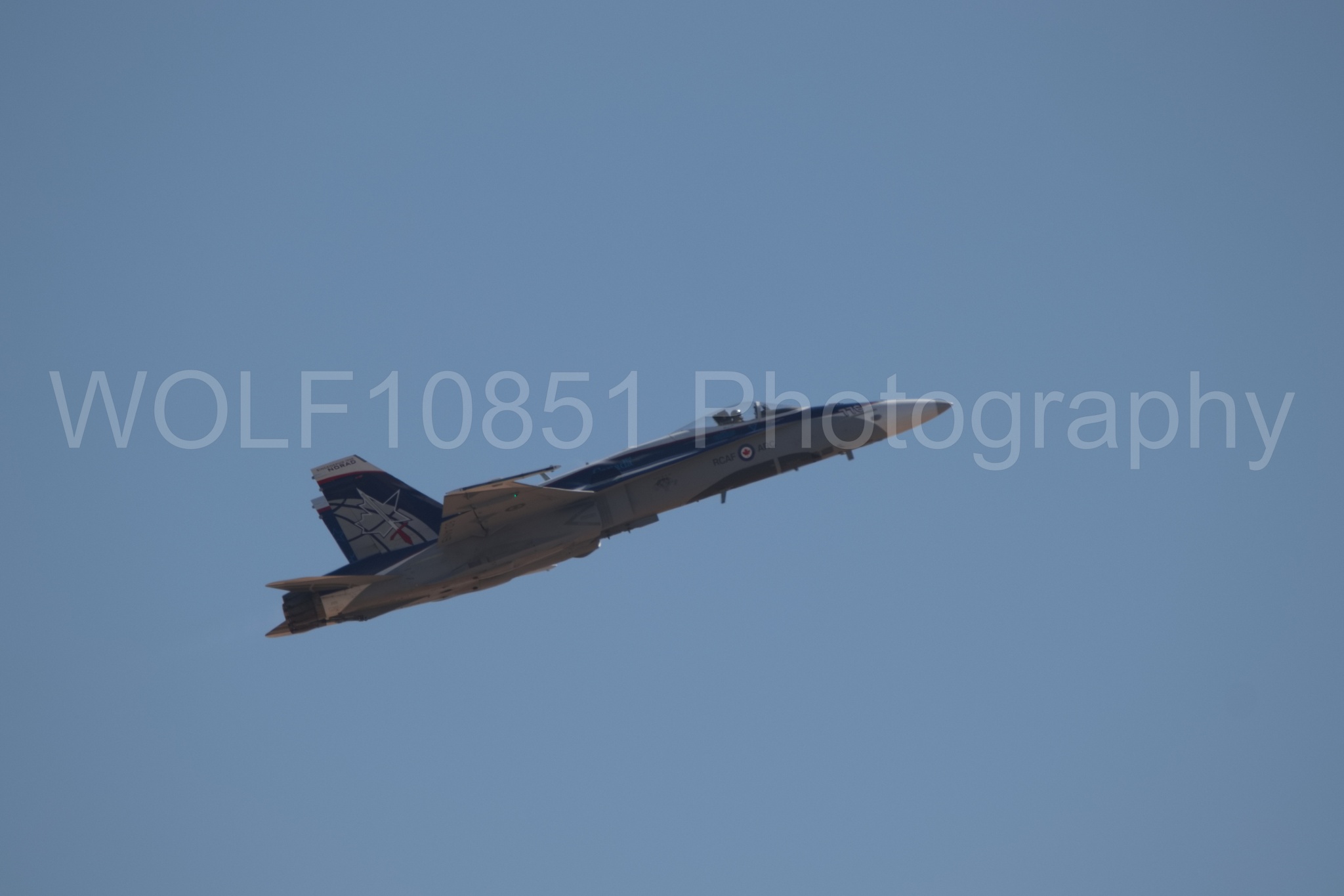 Aviation photography by WOLF10851 featuring Royal Canadian Air Force, CF-18, California Capital Airshow 2018.