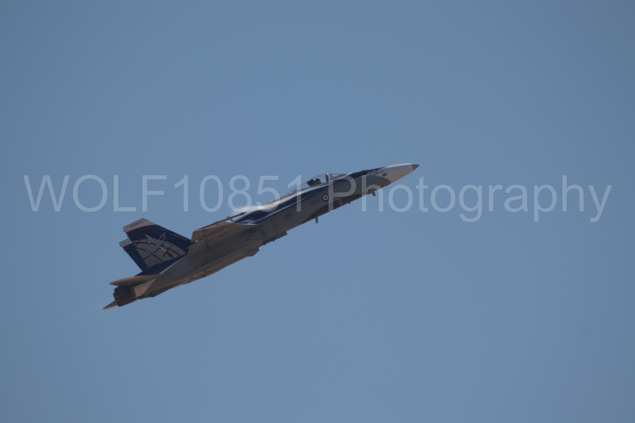 Aviation photography by WOLF10851 featuring Royal Canadian Air Force, CF-18, California Capital Airshow 2018.