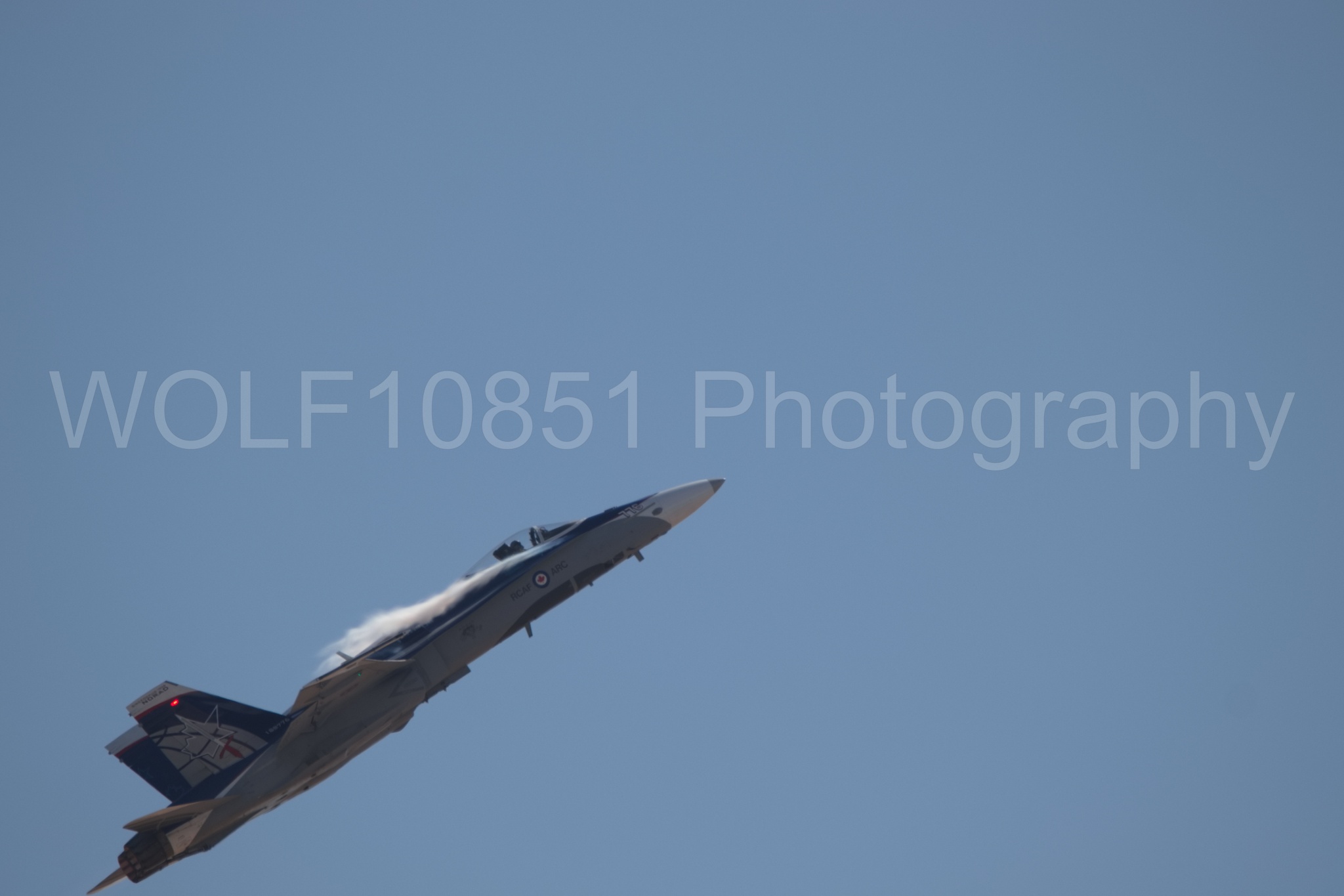 Aviation photography by WOLF10851 featuring Royal Canadian Air Force, CF-18, California Capital Airshow 2018.