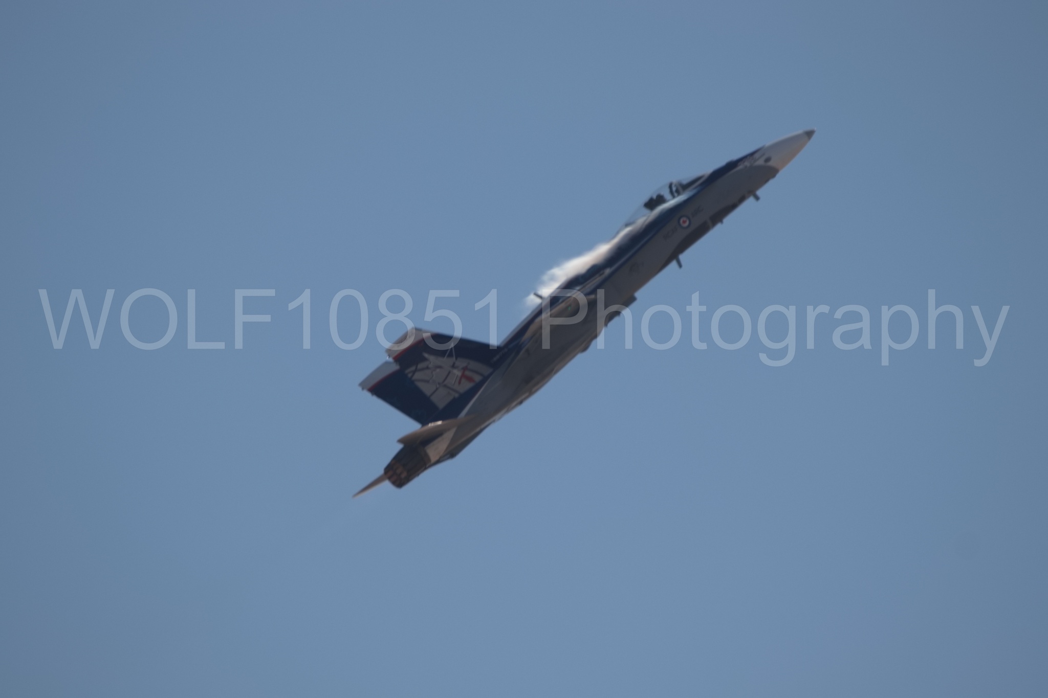 Aviation photography by WOLF10851 featuring Royal Canadian Air Force, CF-18, California Capital Airshow 2018.