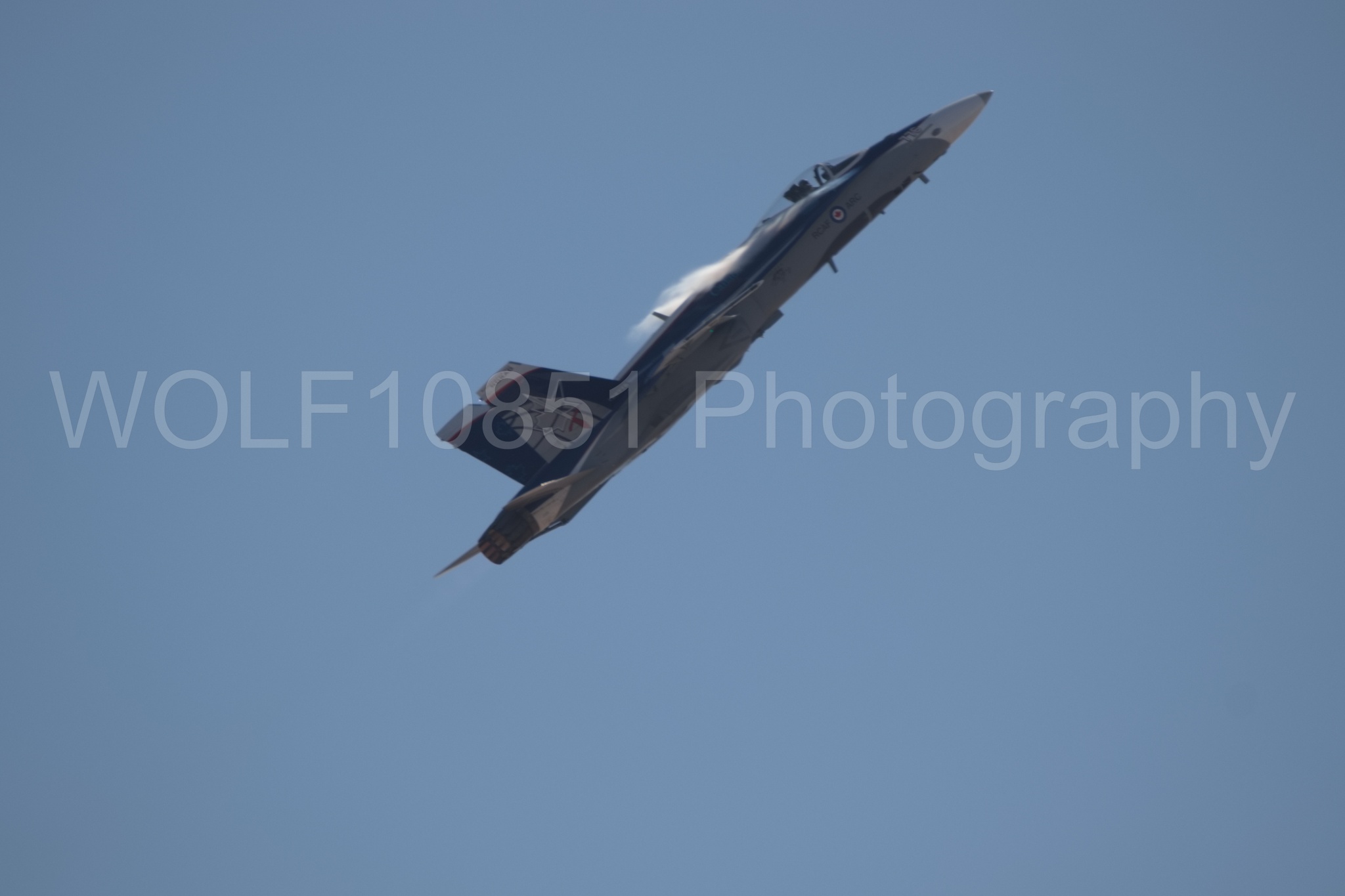 Aviation photography by WOLF10851 featuring Royal Canadian Air Force, CF-18, California Capital Airshow 2018.