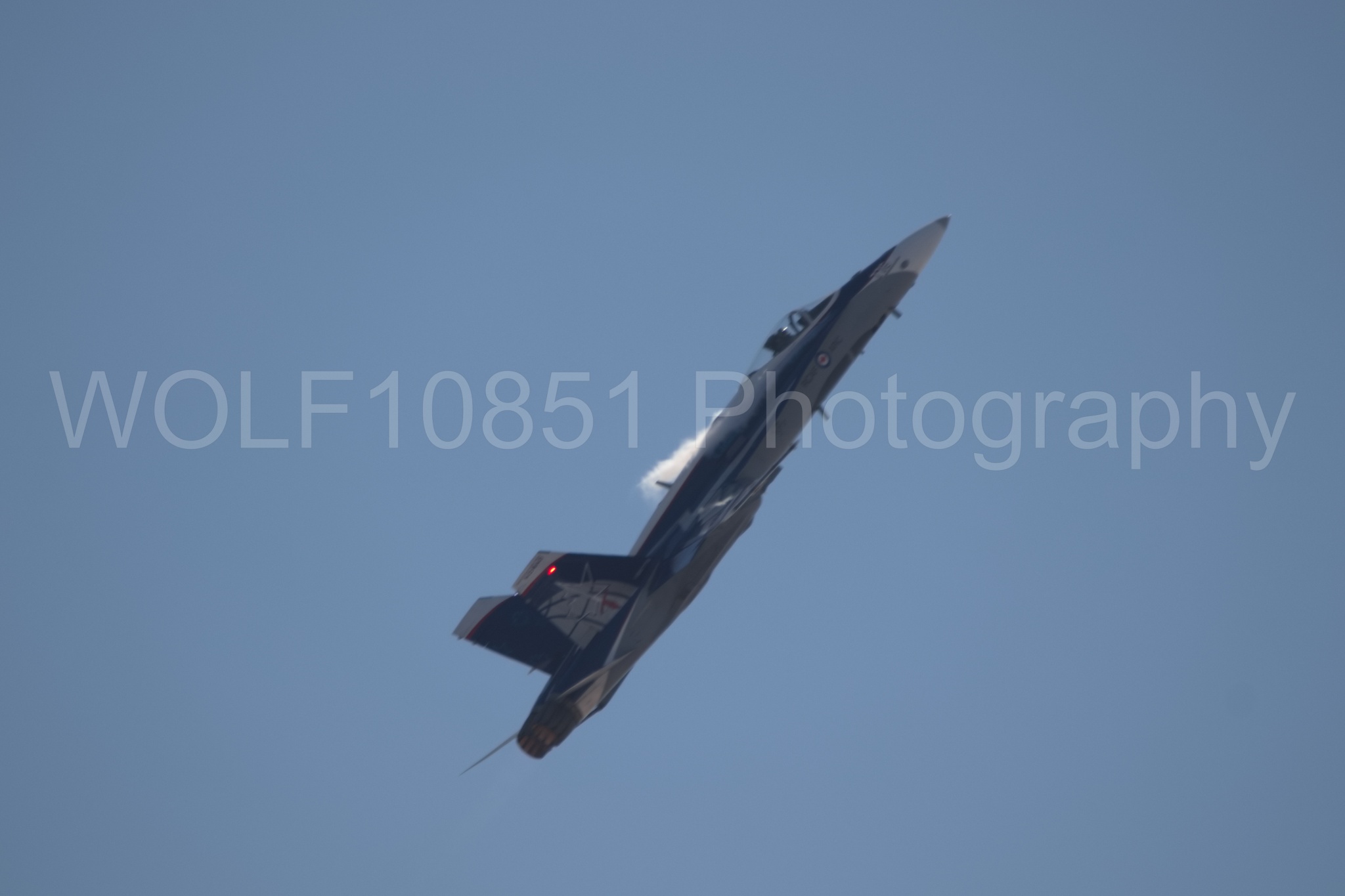 Aviation photography by WOLF10851 featuring Royal Canadian Air Force, CF-18, California Capital Airshow 2018.