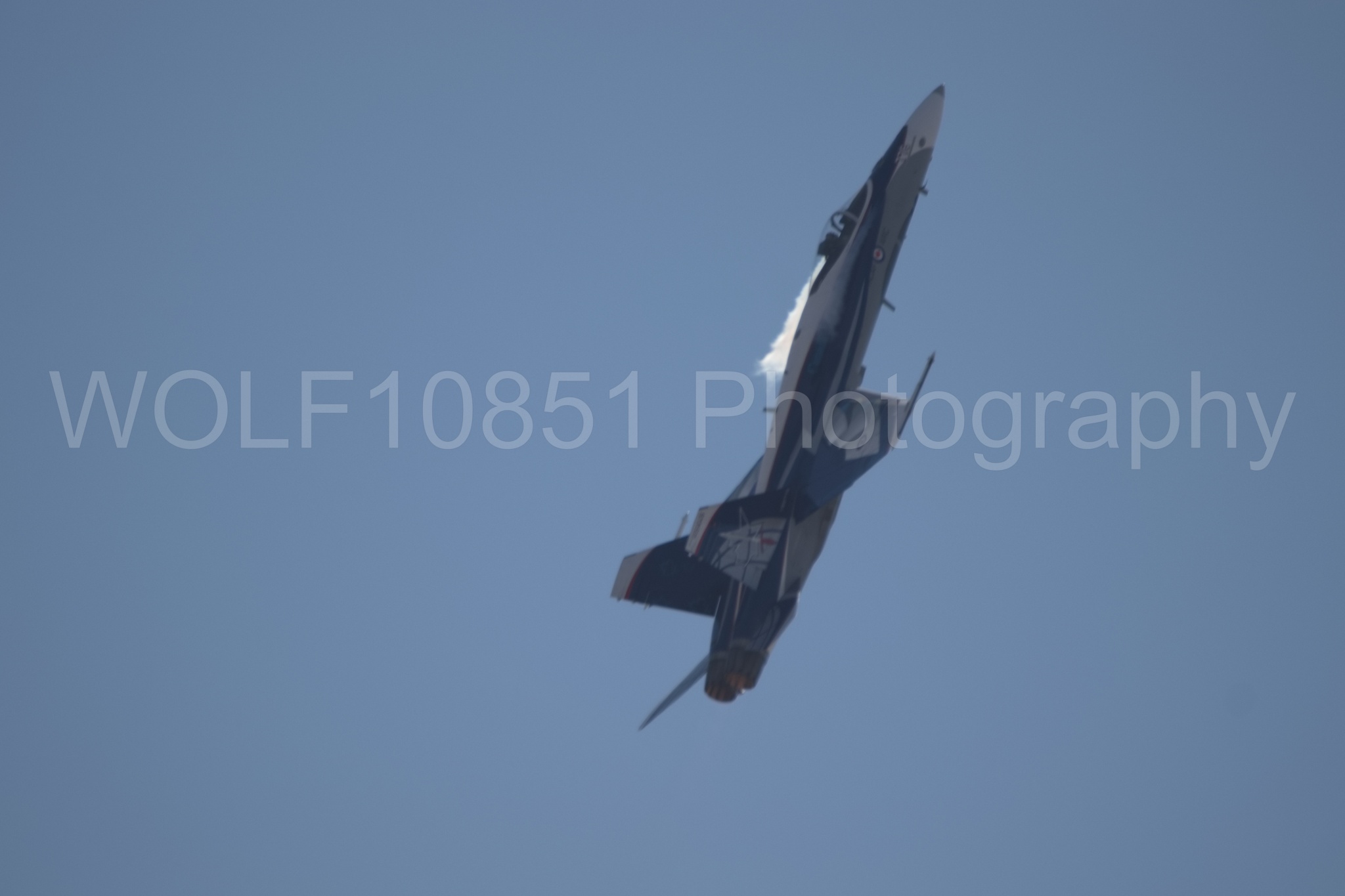 Aviation photography by WOLF10851 featuring Royal Canadian Air Force, CF-18, California Capital Airshow 2018.