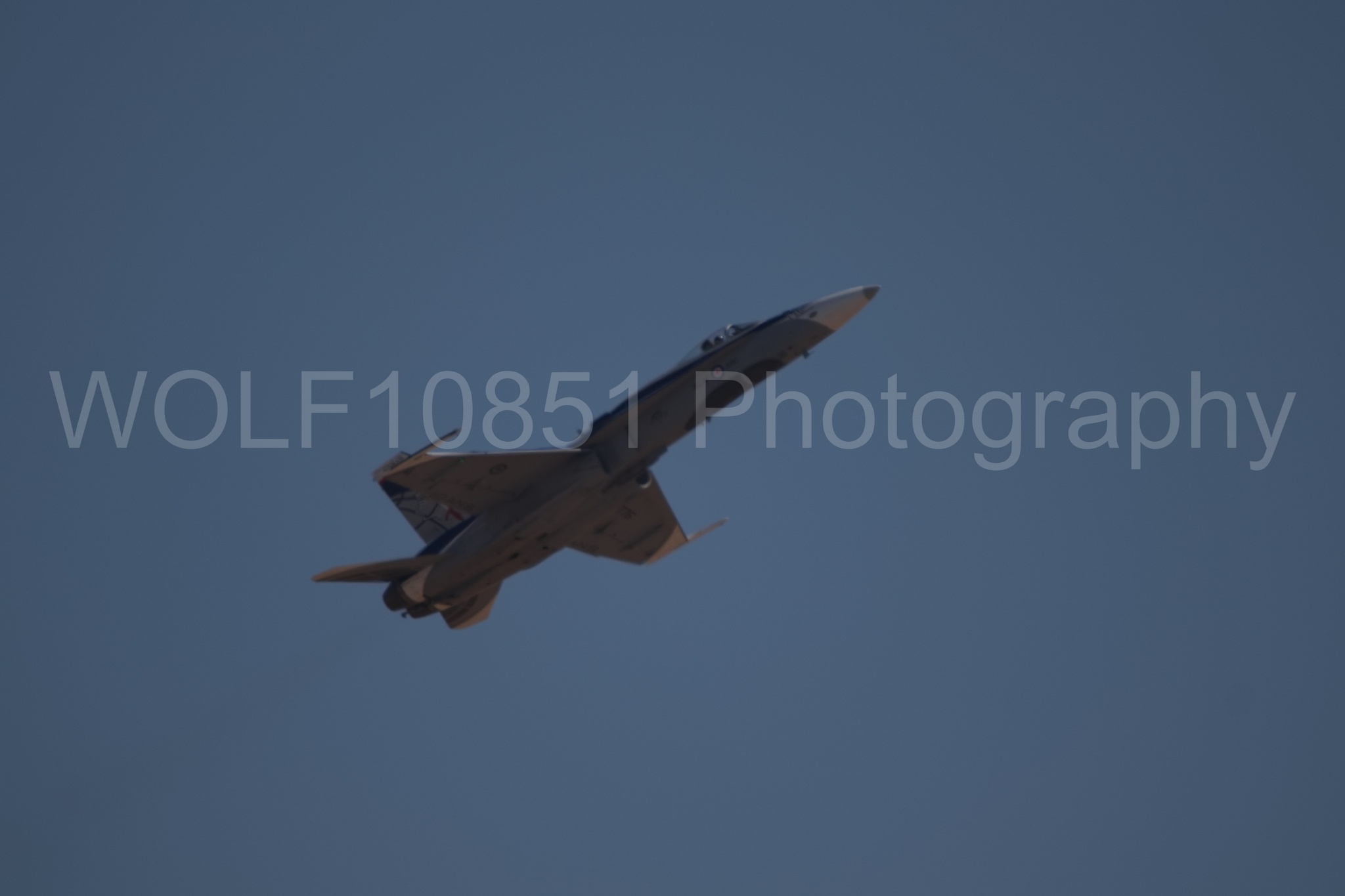 Aviation photography by WOLF10851 featuring Royal Canadian Air Force, CF-18, California Capital Airshow 2018.