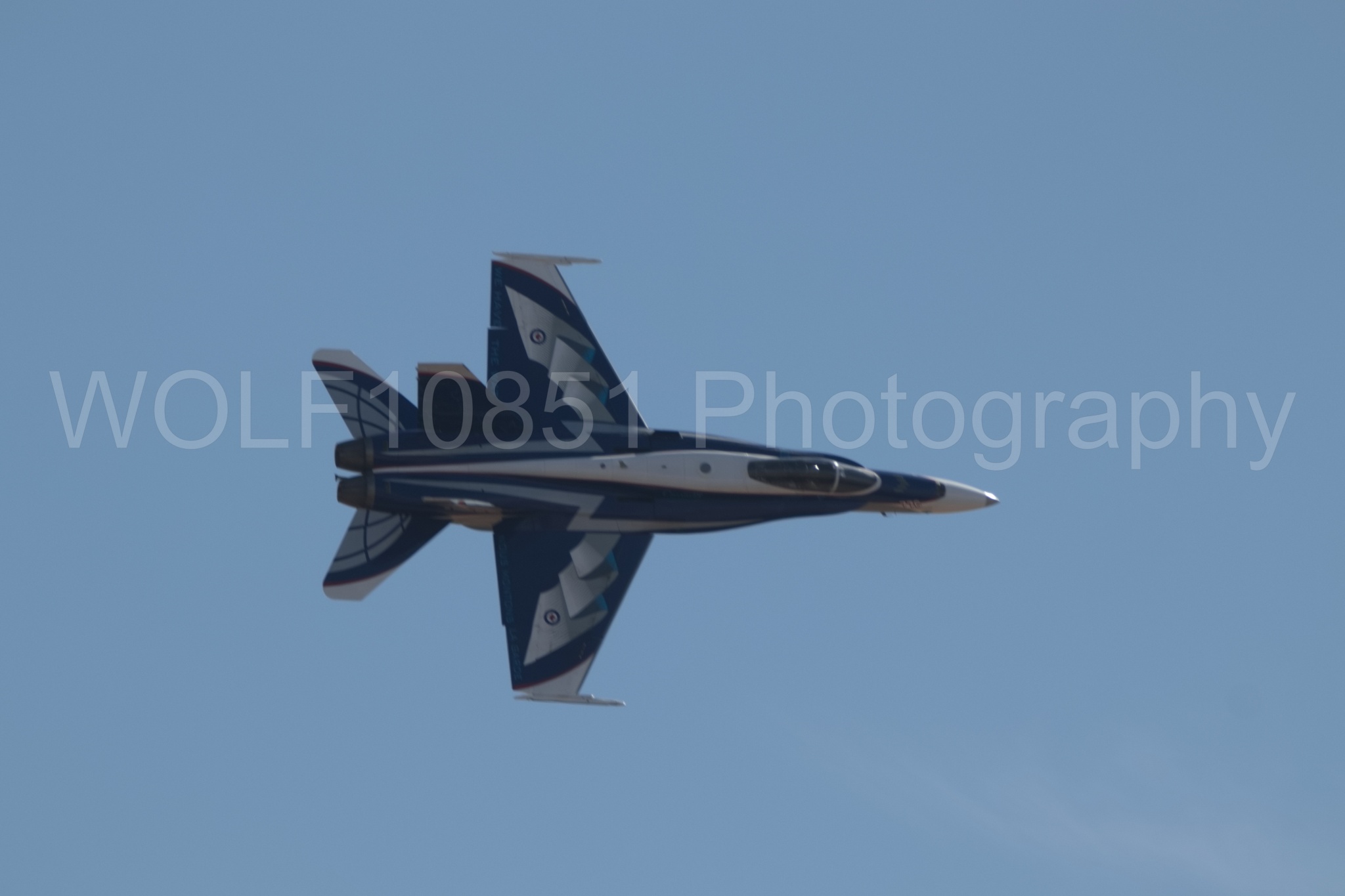 Aviation photography by WOLF10851 featuring Royal Canadian Air Force, CF-18, California Capital Airshow 2018.