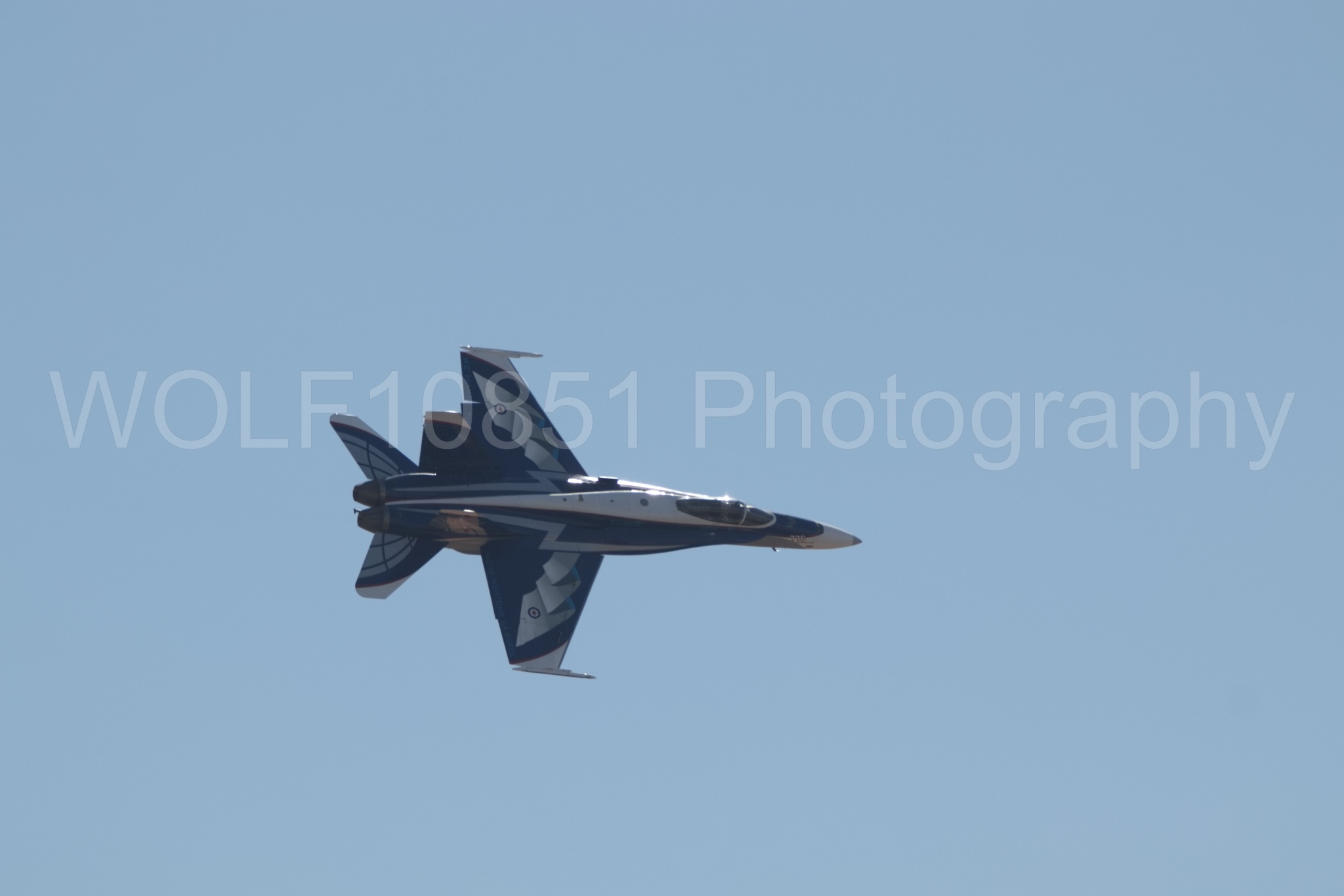 Aviation photography by WOLF10851 featuring Royal Canadian Air Force, CF-18, California Capital Airshow 2018.