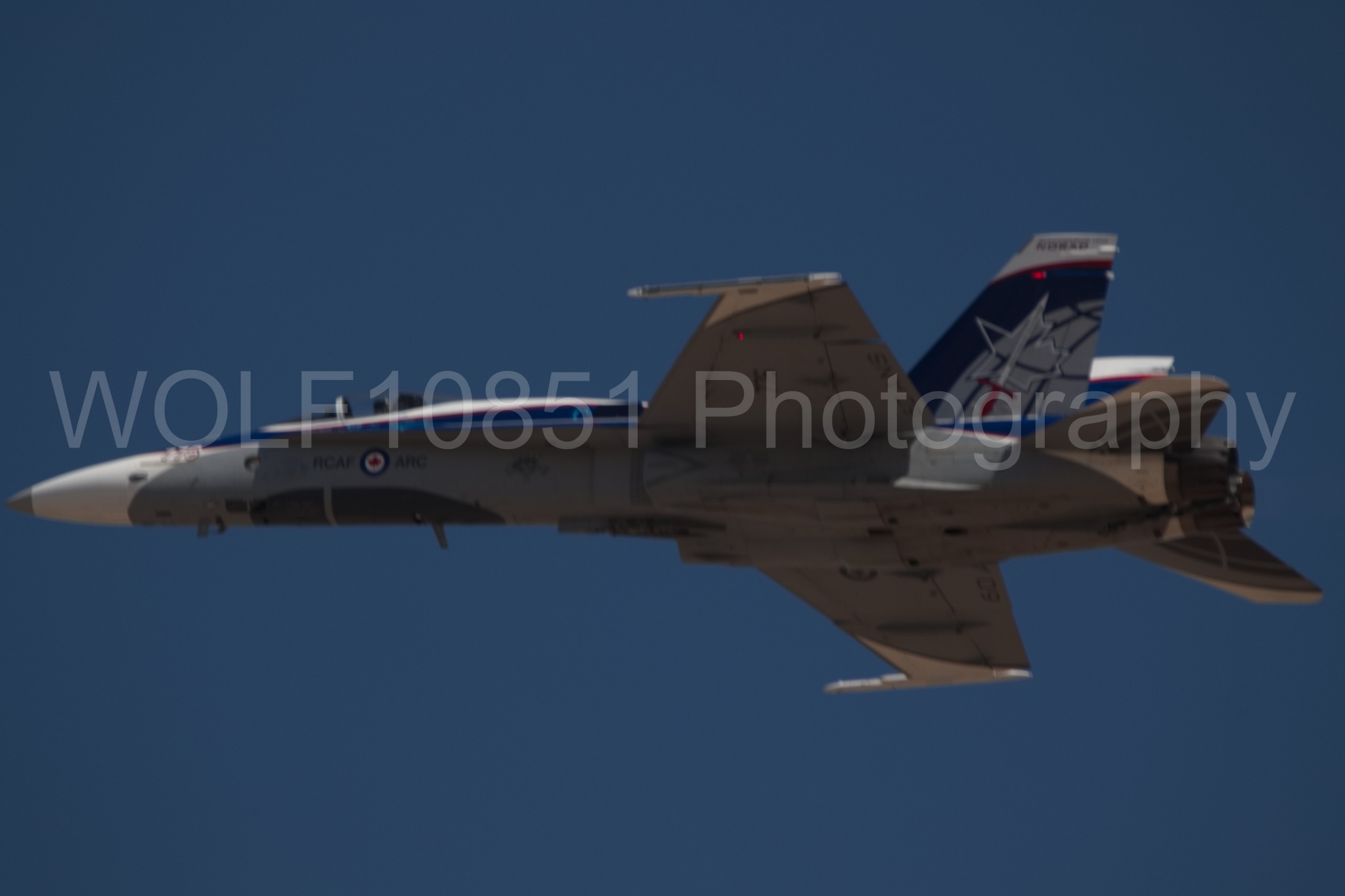 Aviation photography by WOLF10851 featuring Royal Canadian Air Force, CF-18, California Capital Airshow 2018.