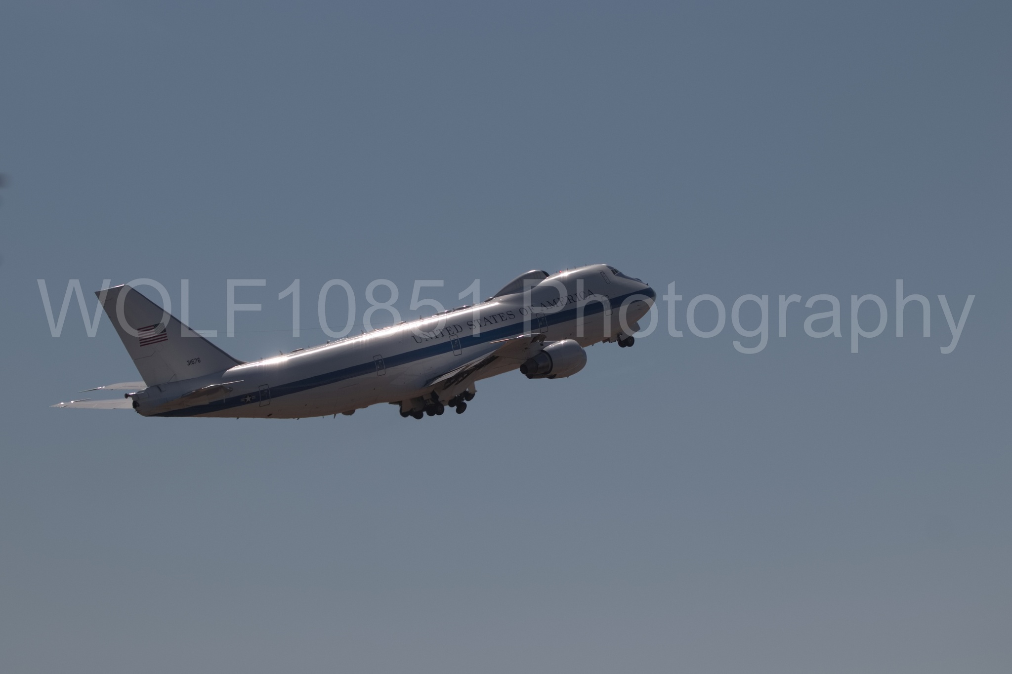 Aviation photography by WOLF10851 featuring E-4B Nightwatch, California Capital Airshow 2018.