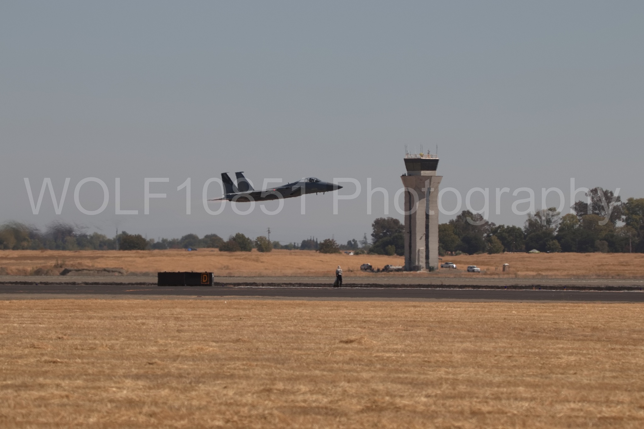 Aviation photography by WOLF10851 featuring F-15 Eagle, California Capital Airshow 2018.