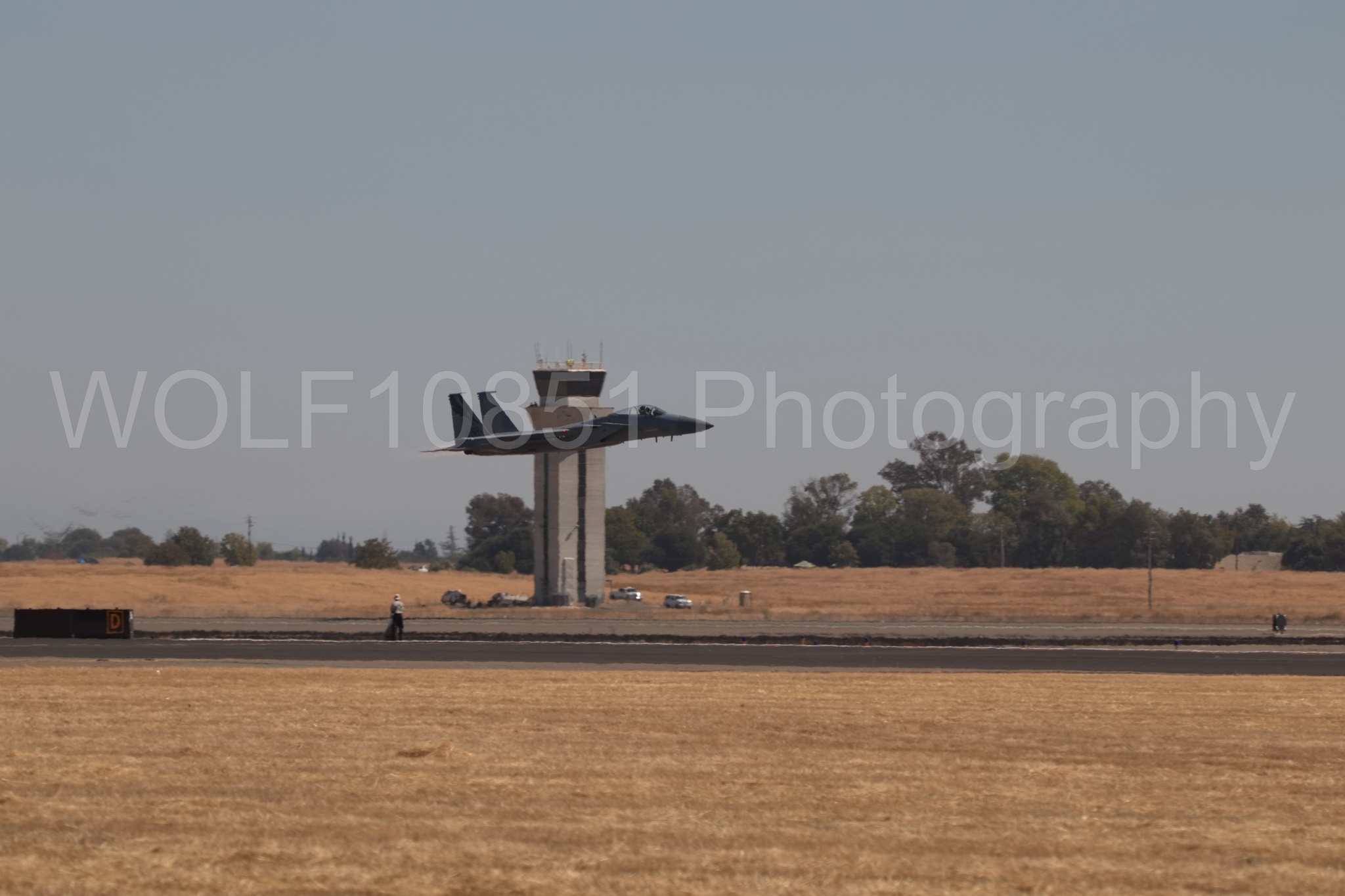 Aviation photography by WOLF10851 featuring F-15 Eagle, California Capital Airshow 2018.