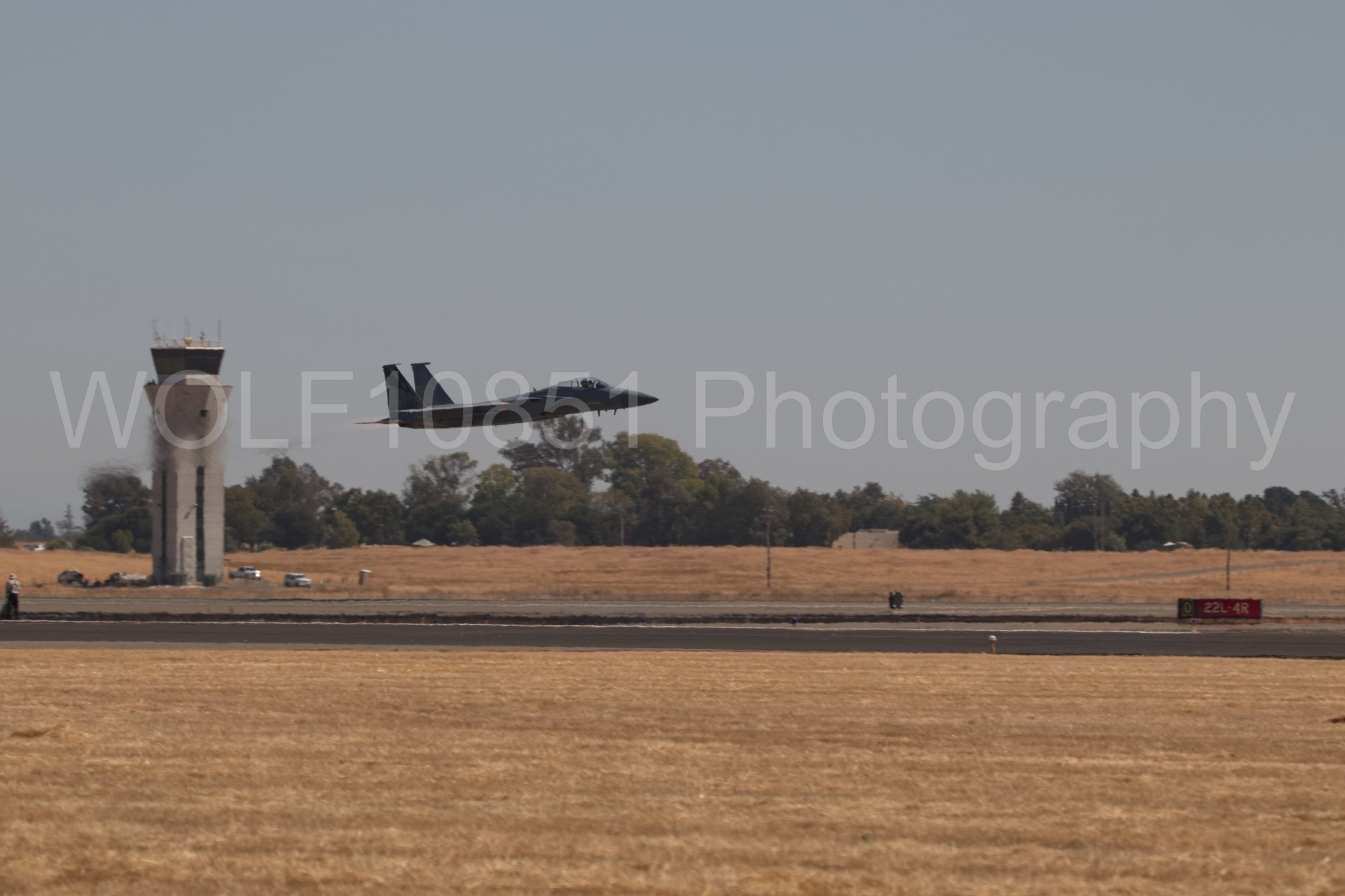 Aviation photography by WOLF10851 featuring F-15 Eagle, California Capital Airshow 2018.