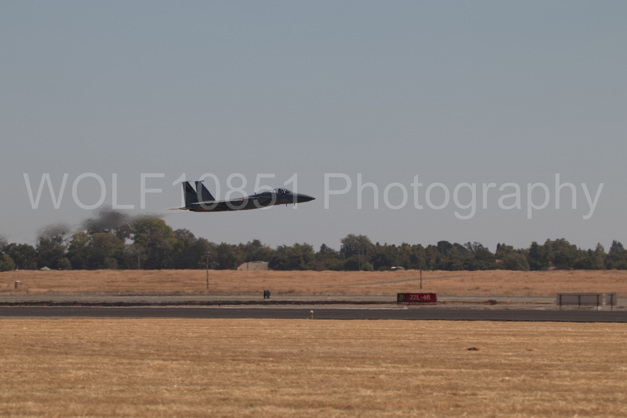 Aviation photography by WOLF10851 featuring F-15 Eagle, California Capital Airshow 2018.
