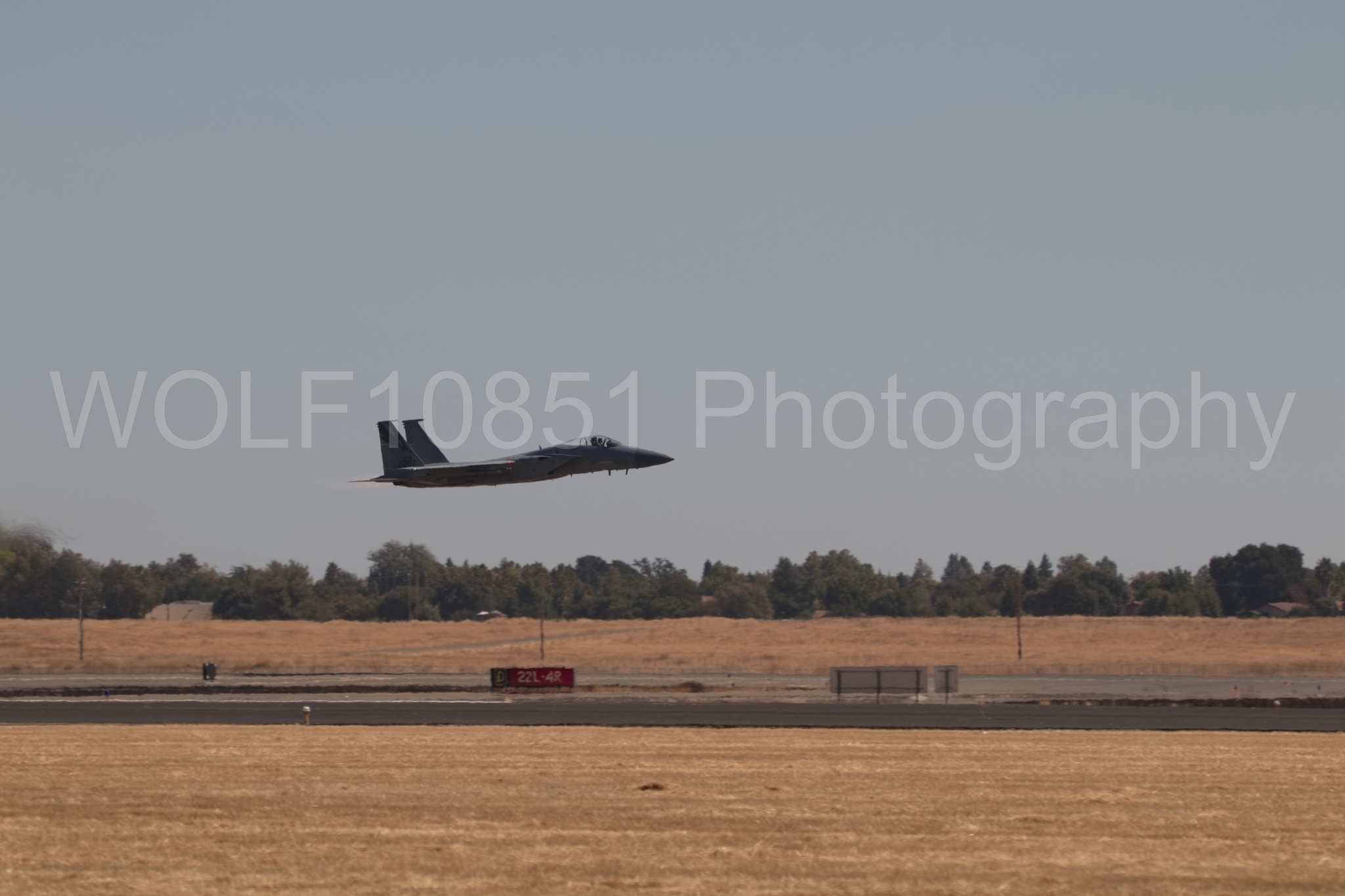 Aviation photography by WOLF10851 featuring F-15 Eagle, California Capital Airshow 2018.