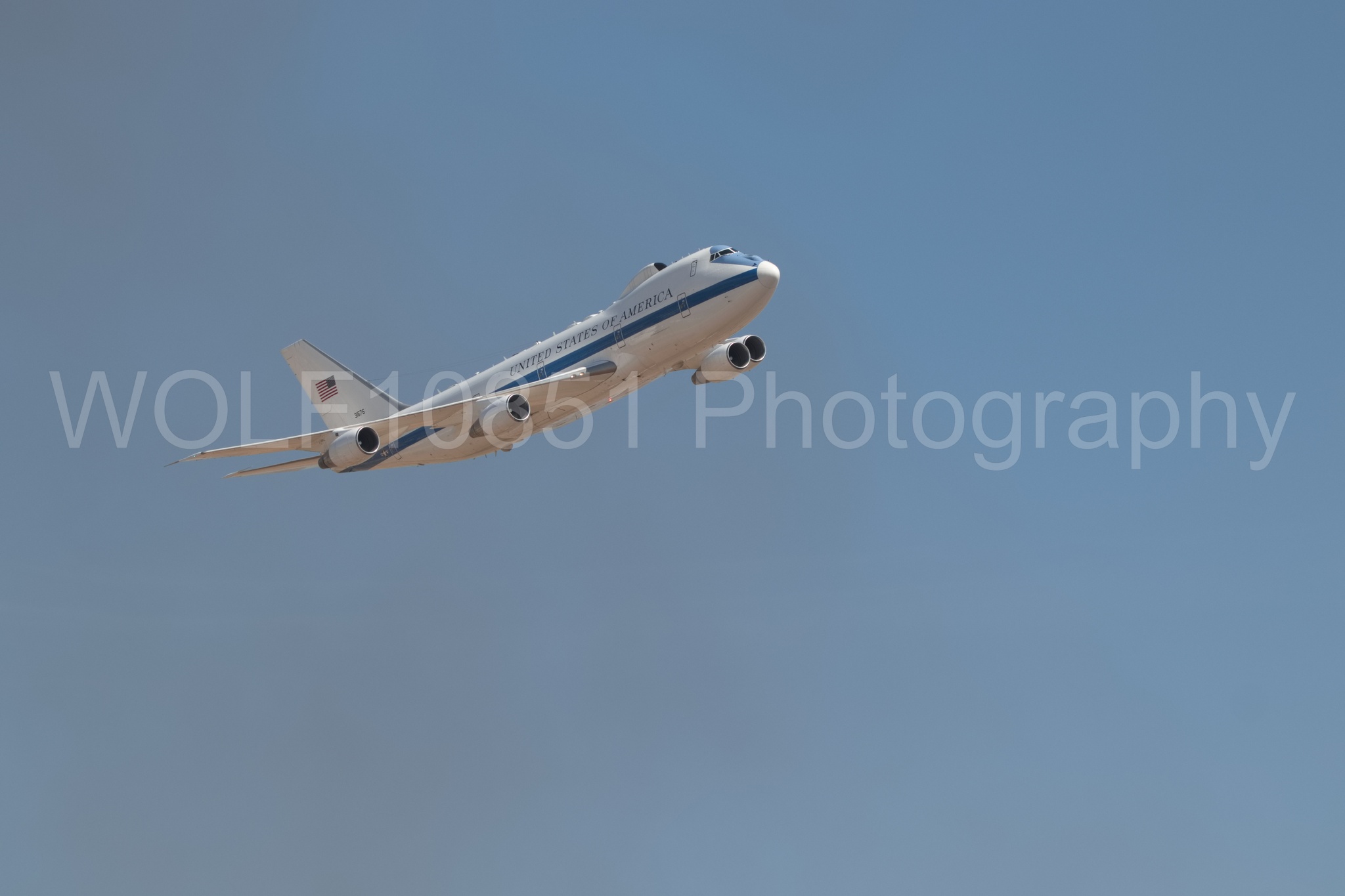 Aviation photography by WOLF10851 featuring E-4B Nightwatch, California Capital Airshow 2018.