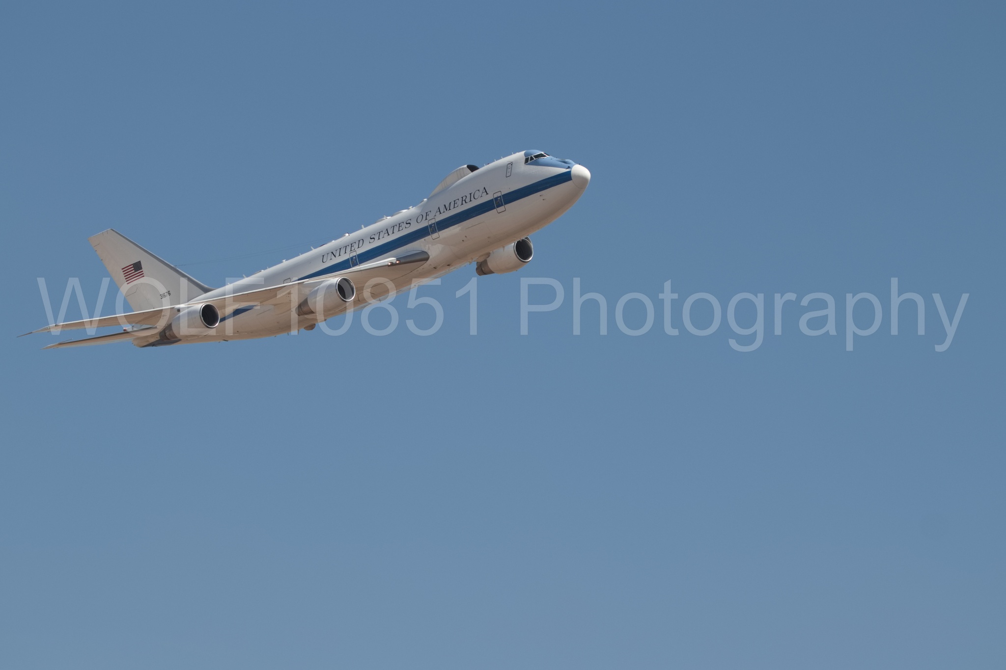 Aviation photography by WOLF10851 featuring E-4B Nightwatch, California Capital Airshow 2018.