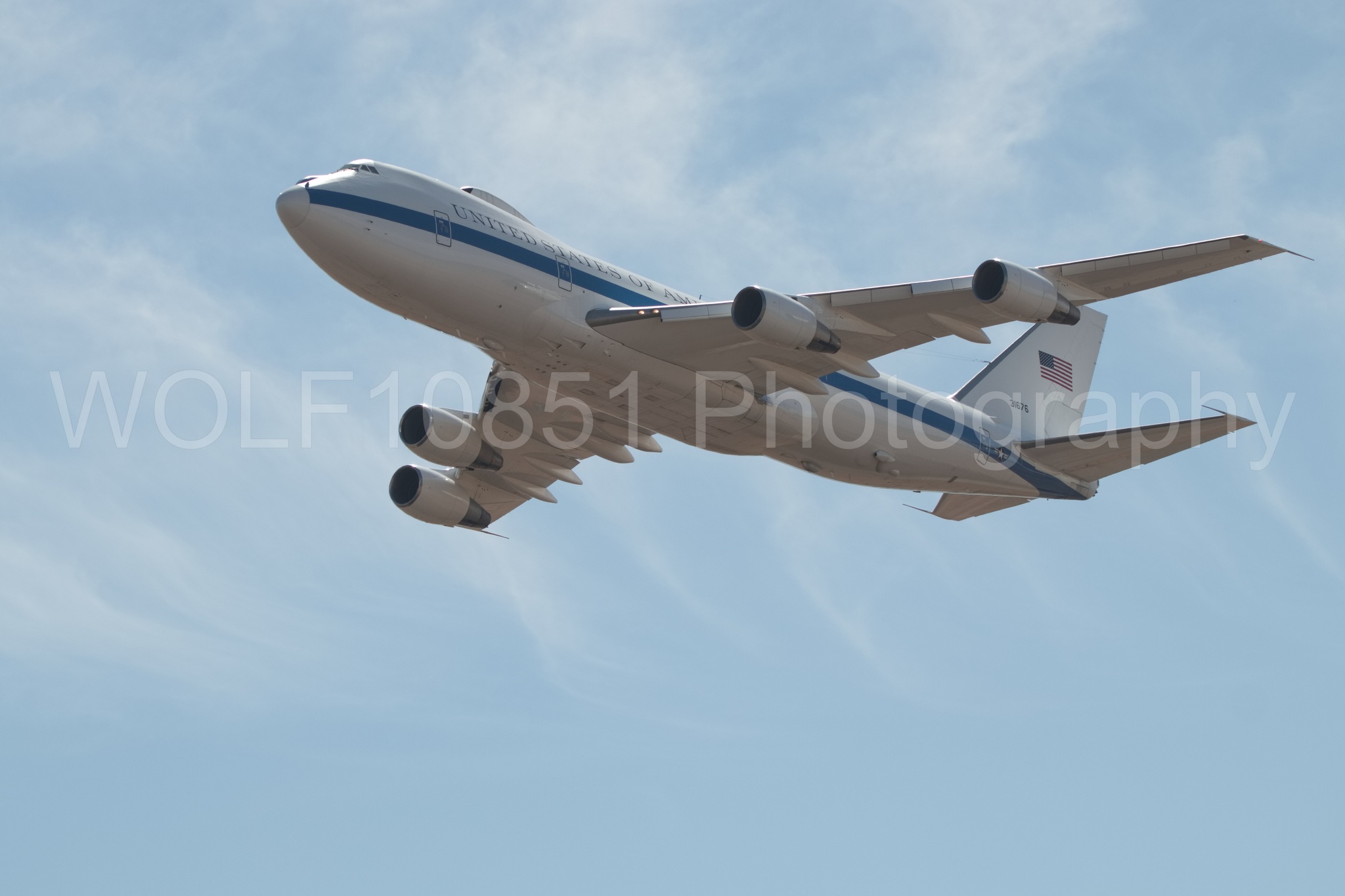 Aviation photography by WOLF10851 featuring E-4B Nightwatch, California Capital Airshow 2018.