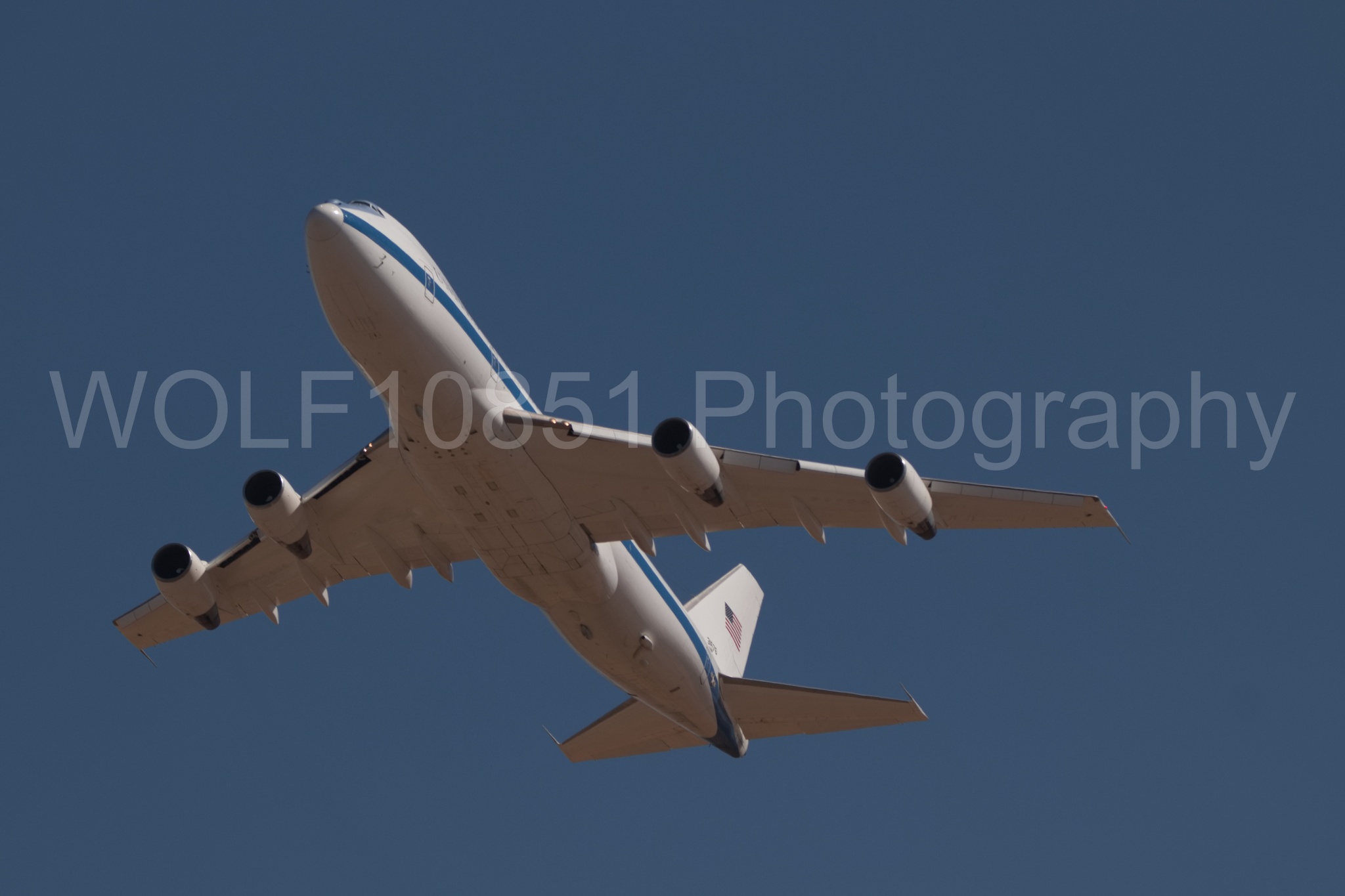 Aviation photography by WOLF10851 featuring E-4B Nightwatch, California Capital Airshow 2018.