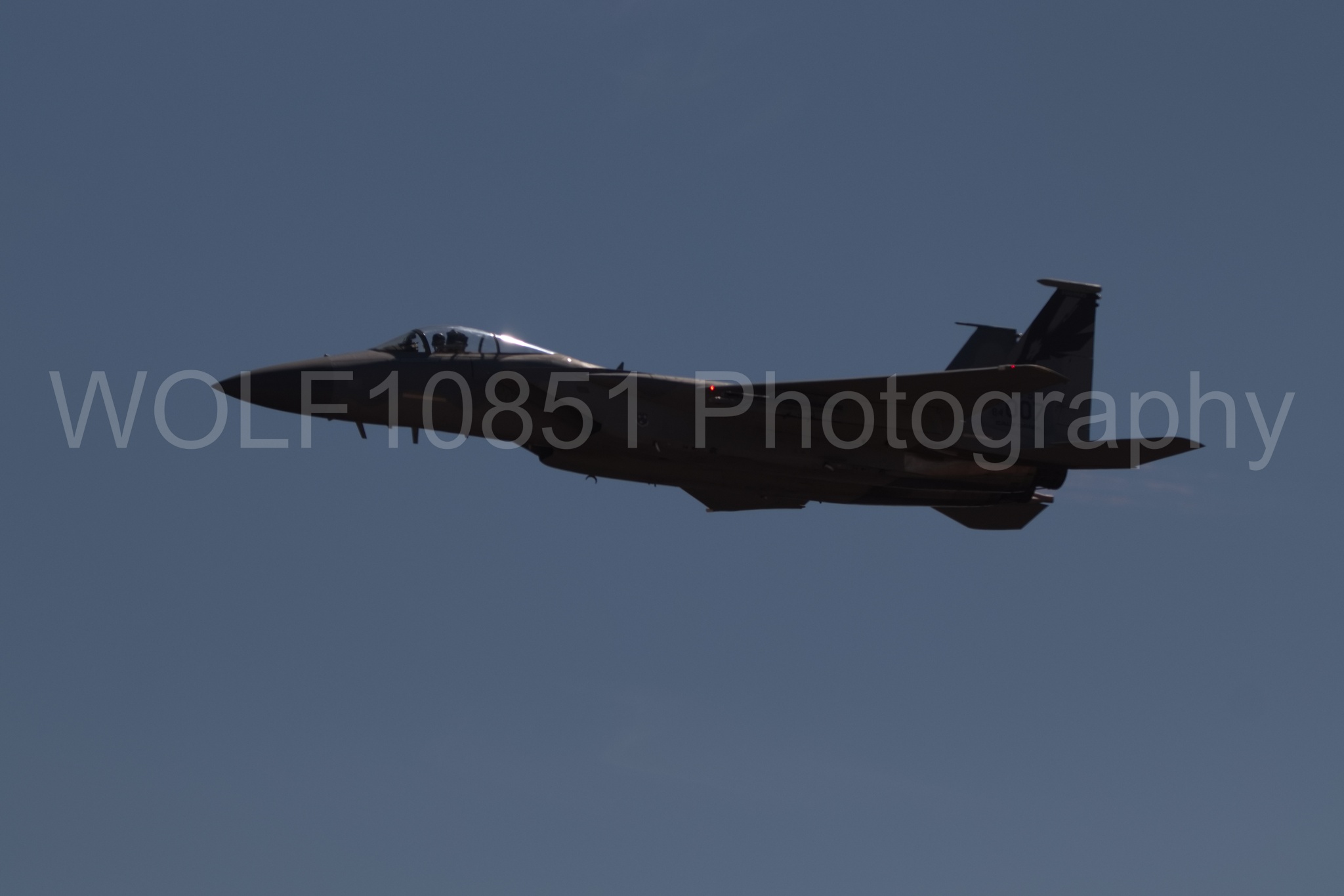 Aviation photography by WOLF10851 featuring F-15 Eagle, California Capital Airshow 2018.