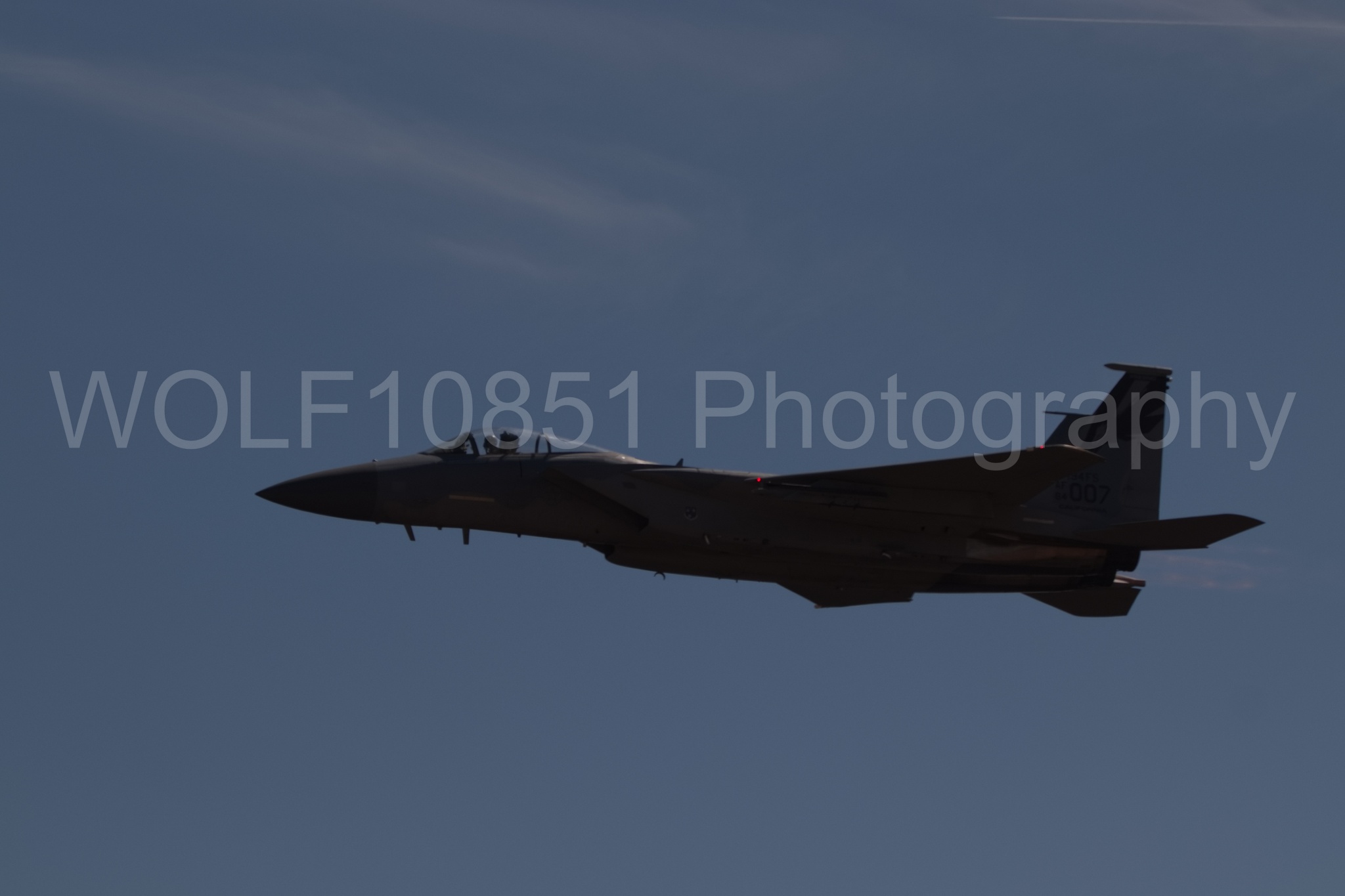 Aviation photography by WOLF10851 featuring F-15 Eagle, California Capital Airshow 2018.